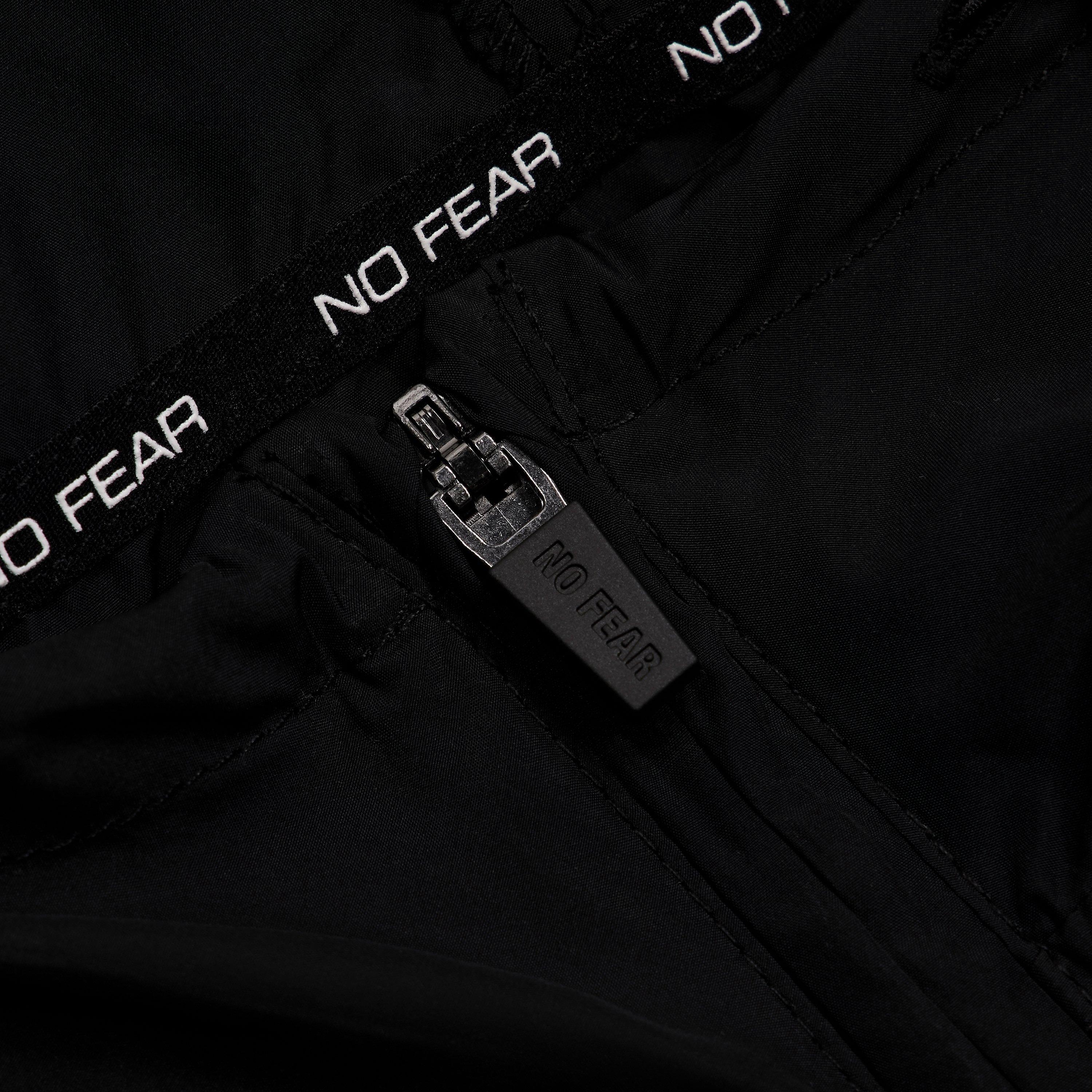 Black - No Fear - The No Fear Packable Lightweight Jacket Mens - 6