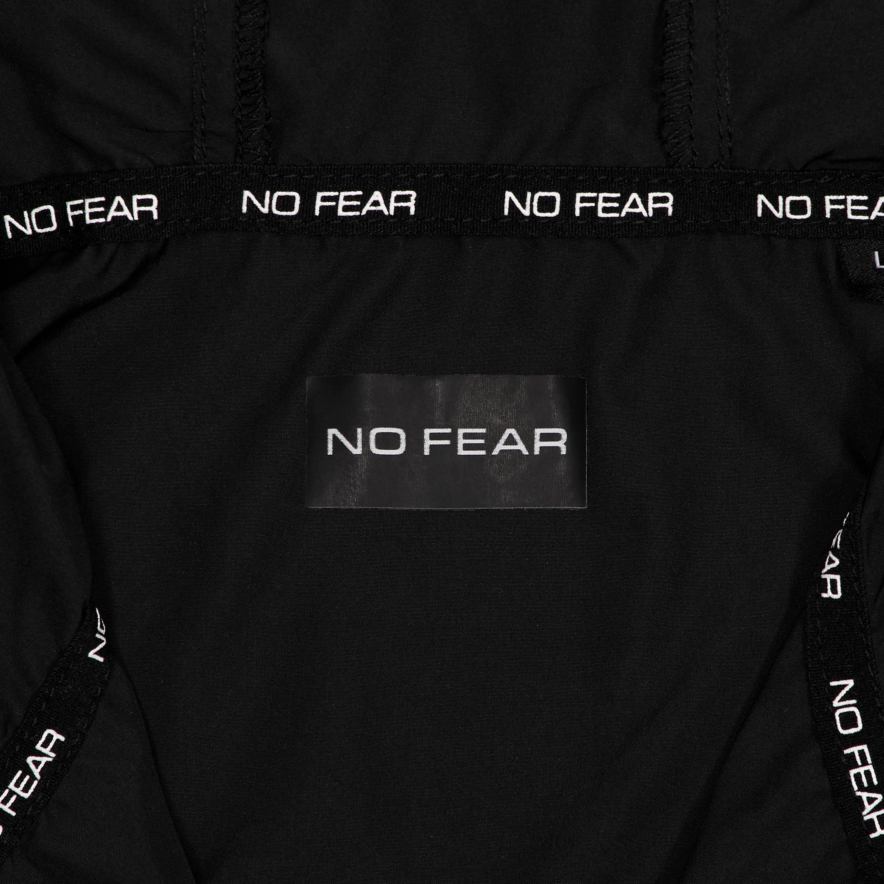 Black - No Fear - The No Fear Packable Lightweight Jacket Mens - 7