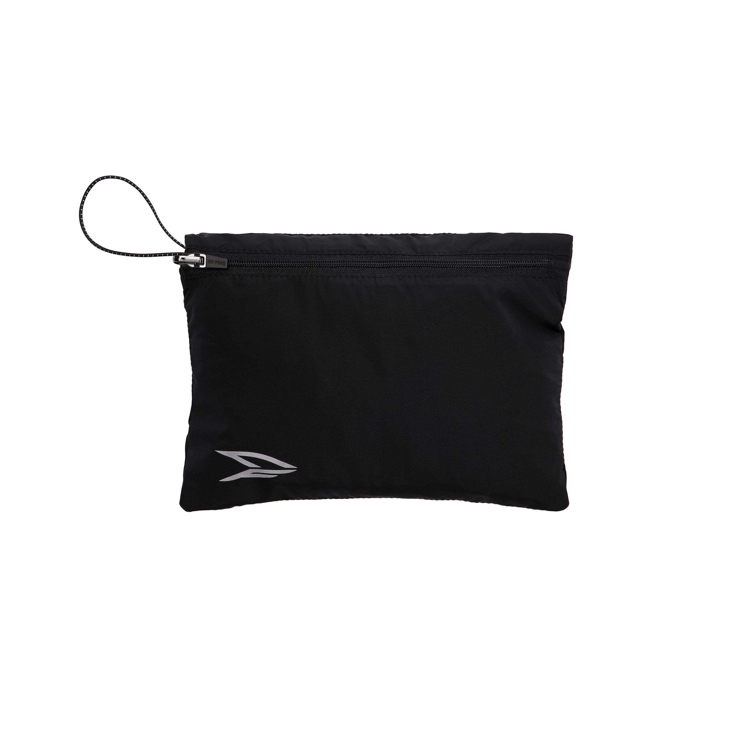 Black - No Fear - The No Fear Packable Lightweight Jacket Mens - 8