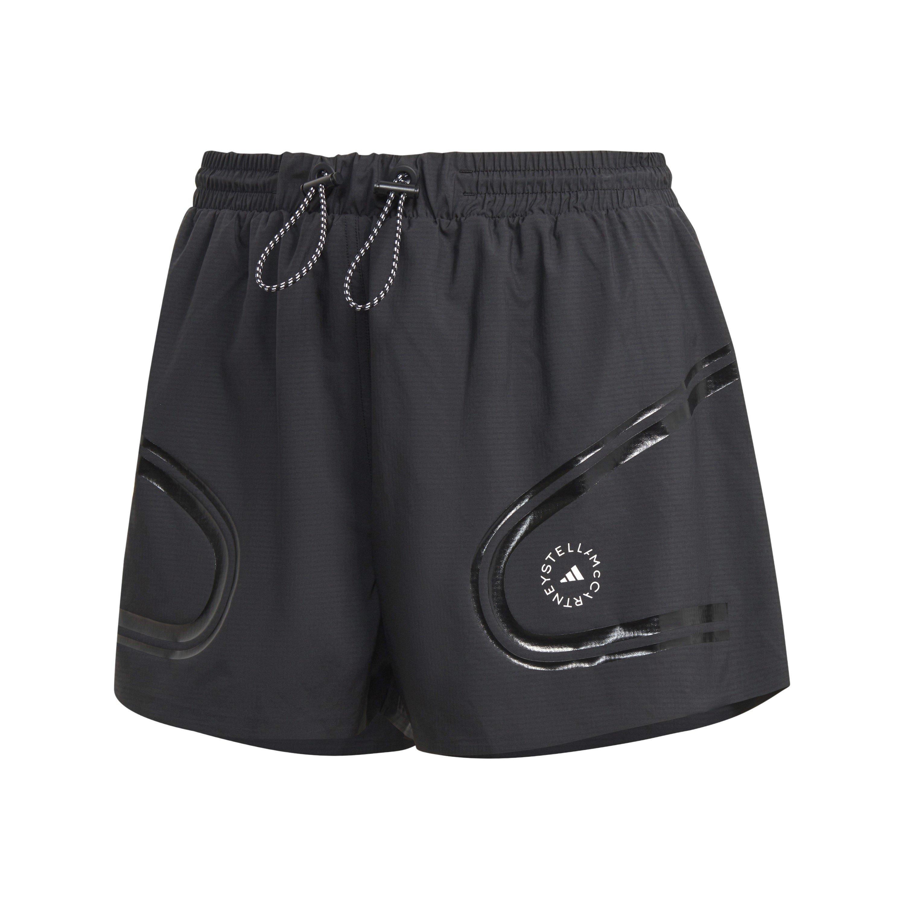 Adidas Women's Performance Running Shorts - Black - 6 (XXS)