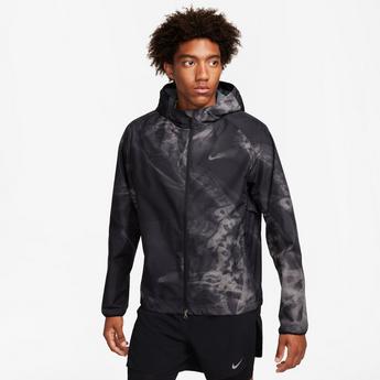 Nike Storm-FIT Run Division Men's Leather Running Jacket
