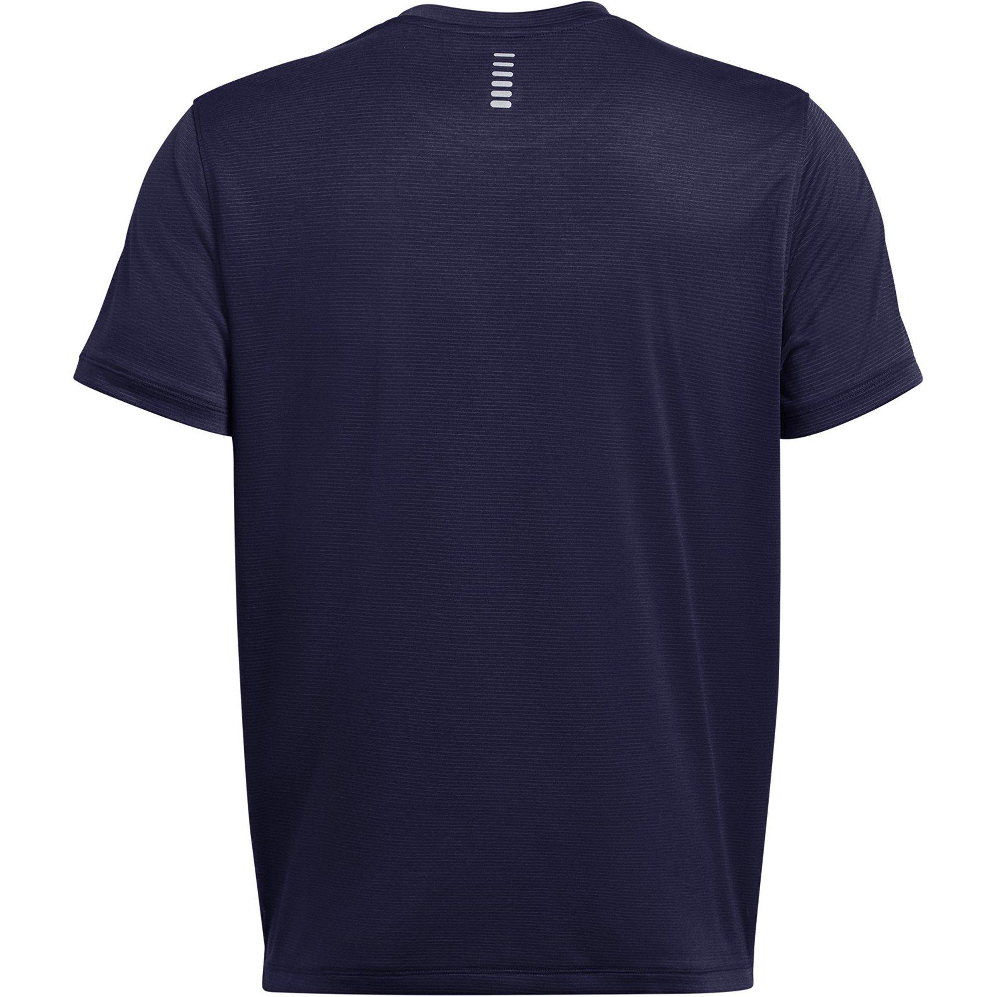Azul - Under Armour - Launch Short-Sleeve Performance Top - 5