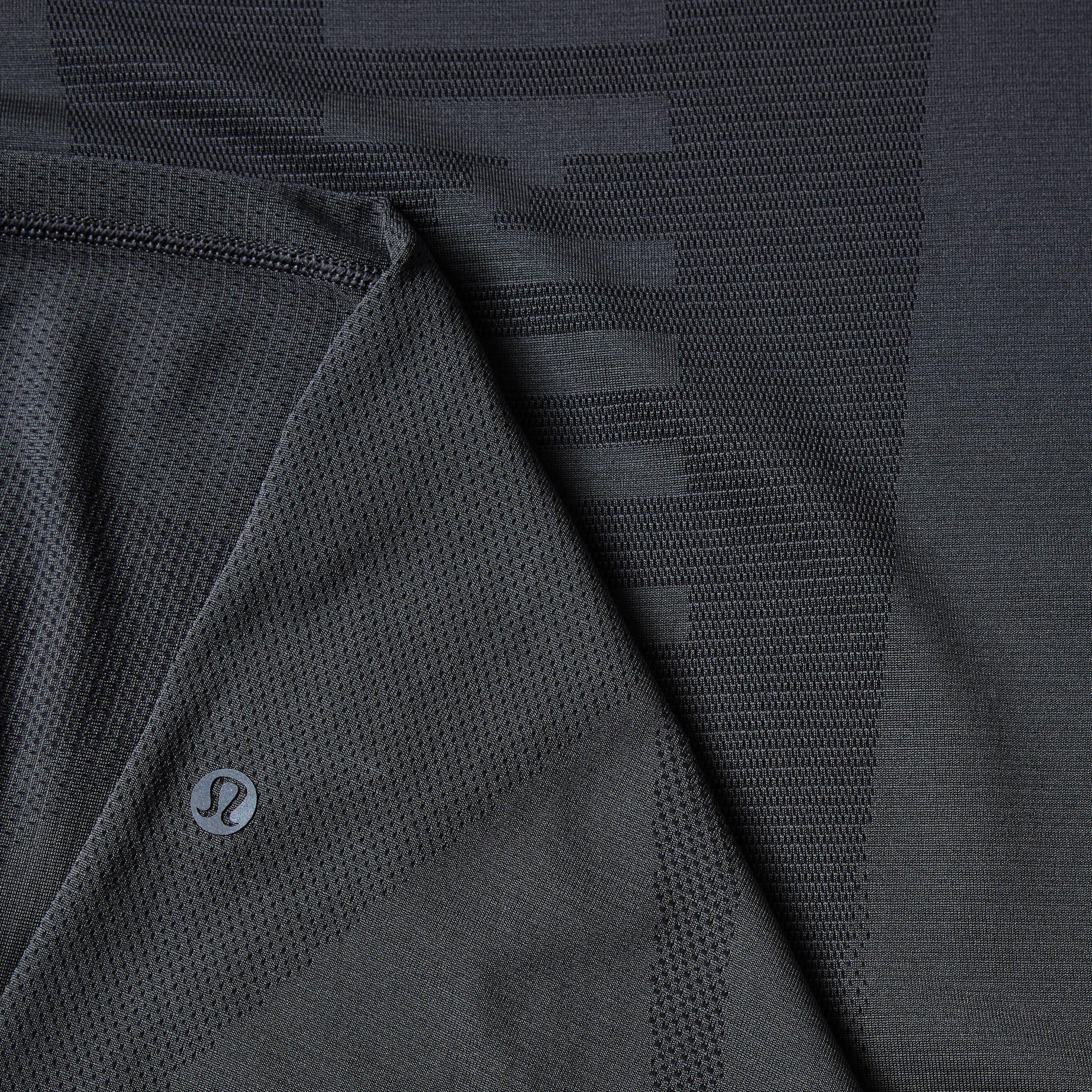Blk Grey - Lululemon - Men's Short Sleeve Performance Running Top - 3