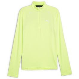 Puma Run Cloudspun quarter Top Mens