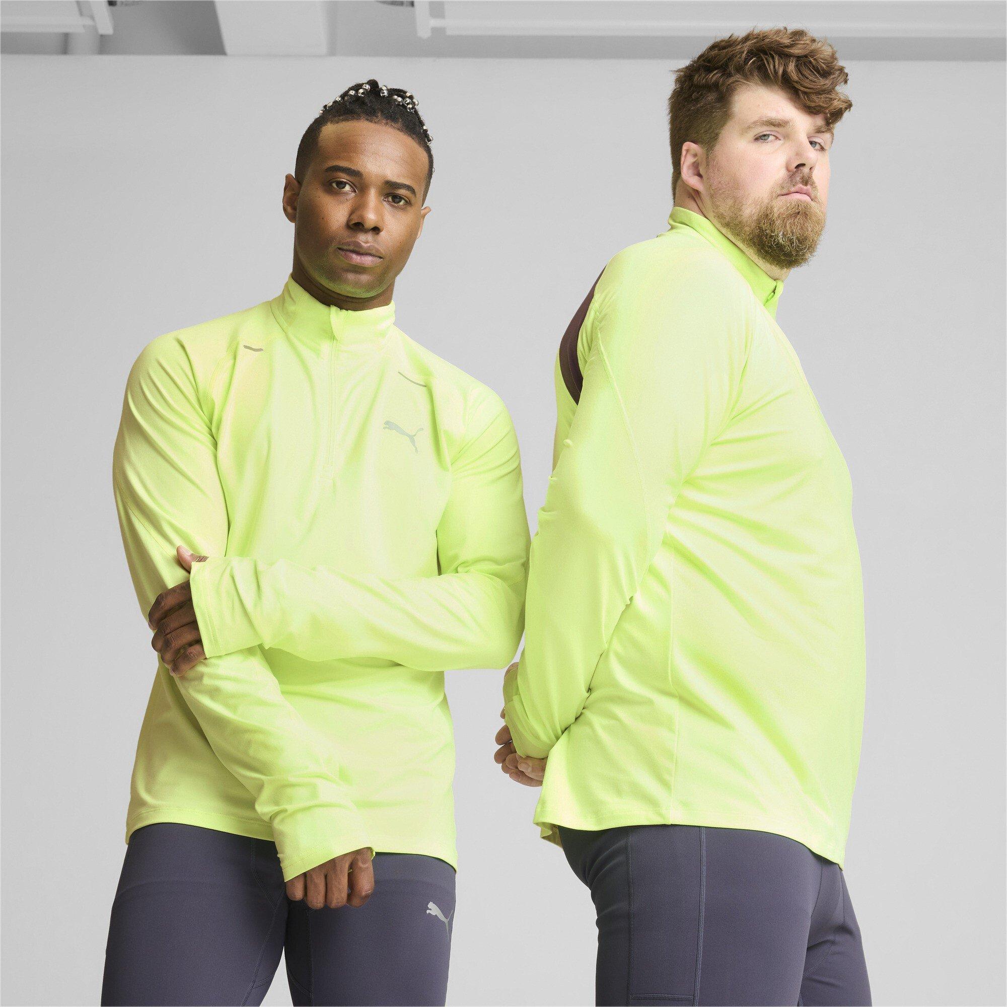 Maçã gaseificada - Puma - Run Cloudspun quarter Top Mens - 2