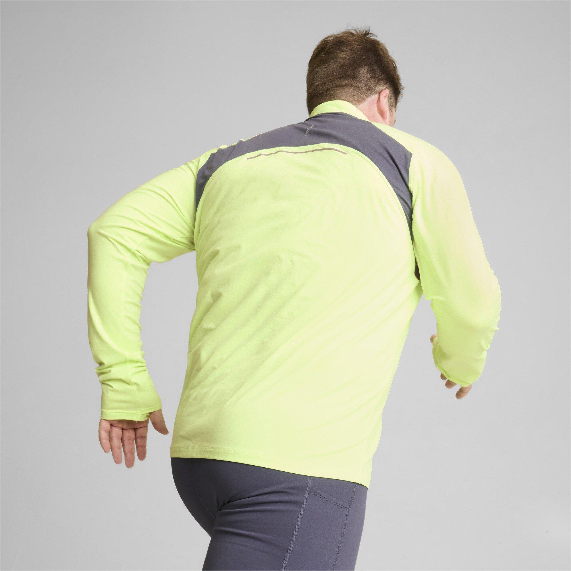 Maçã gaseificada - Puma - Run Cloudspun quarter Top Mens - 5