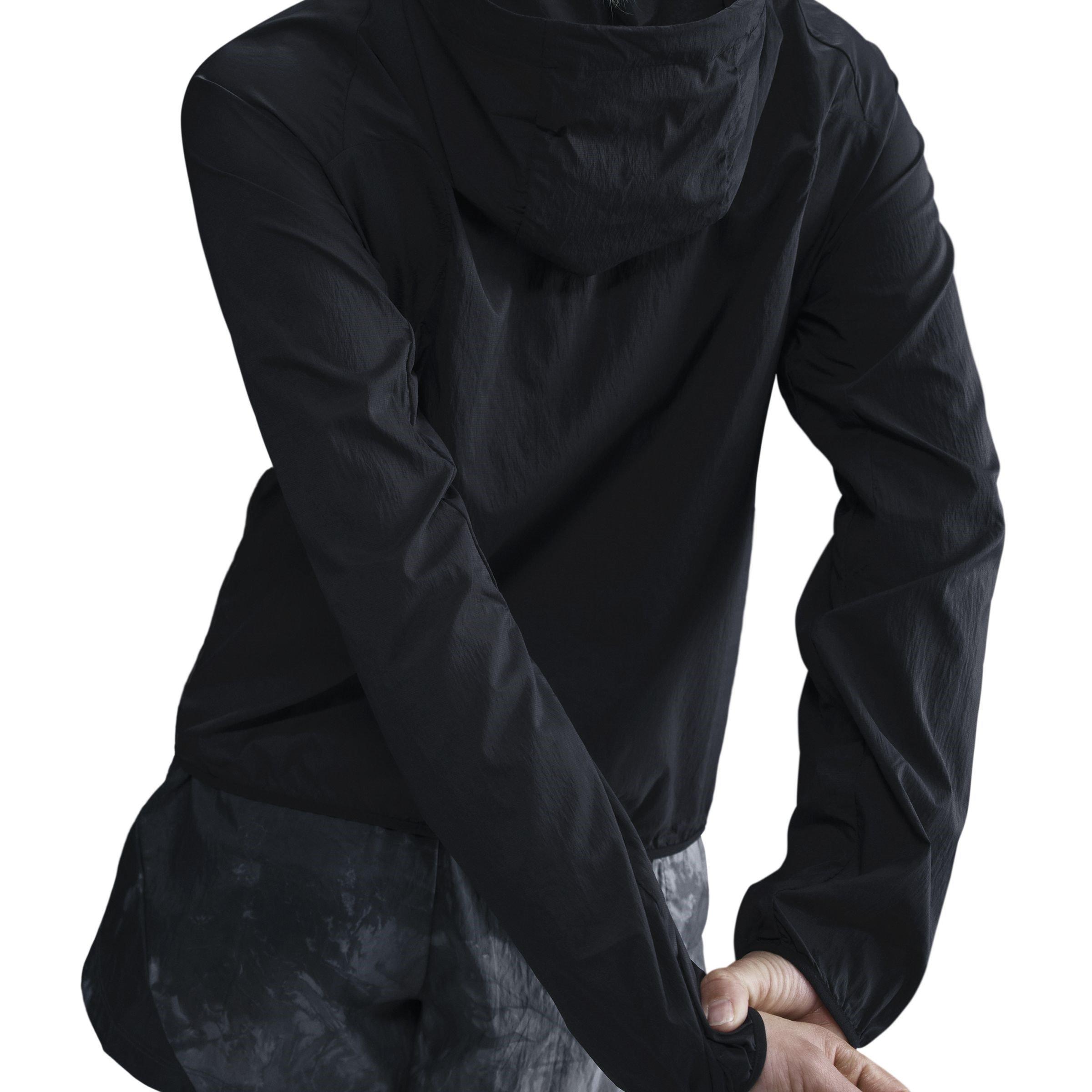 Blk/White/Blk - Nike - Trail Repel Womens Jacket - 2