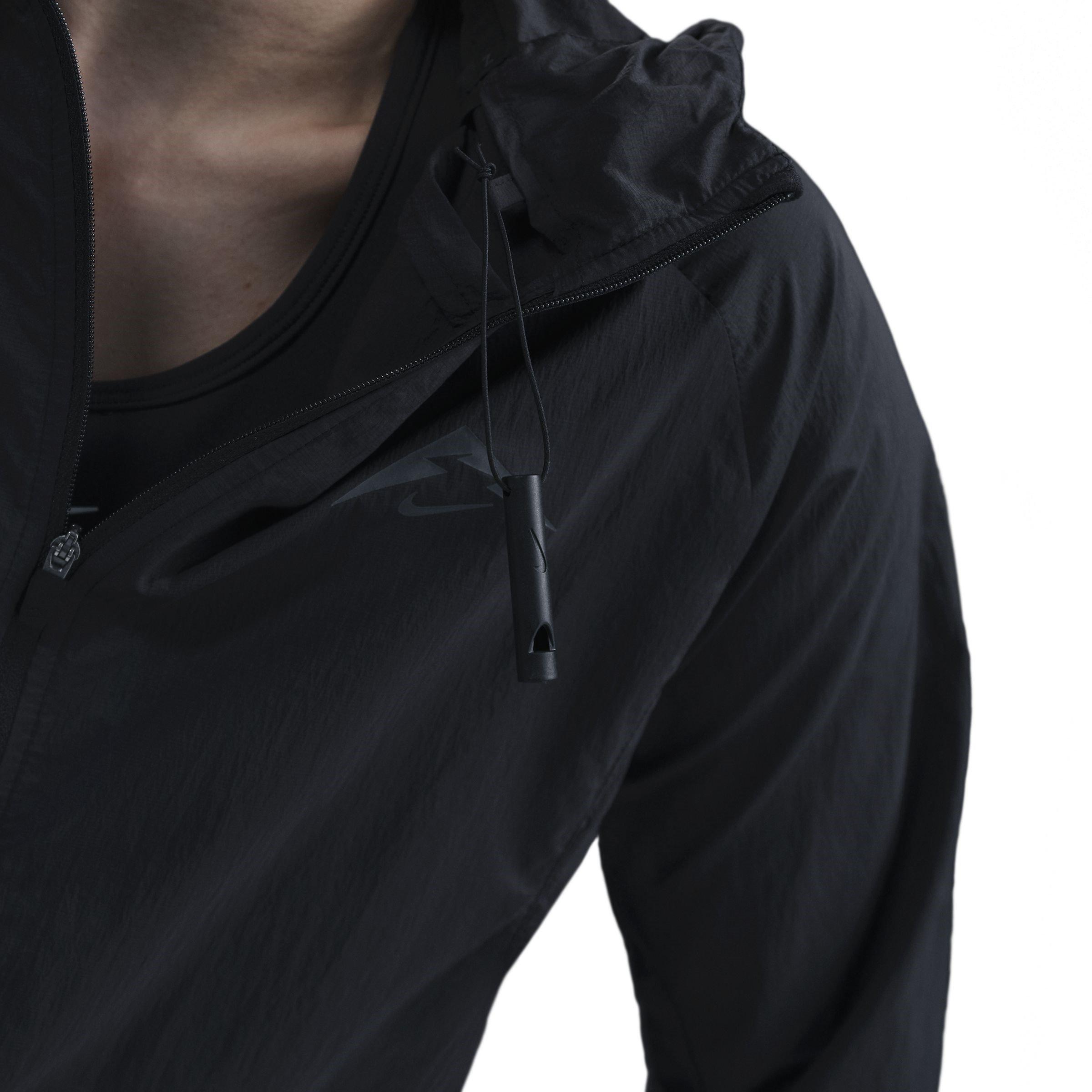 Blk/White/Blk - Nike - Trail Repel Womens Jacket - 6