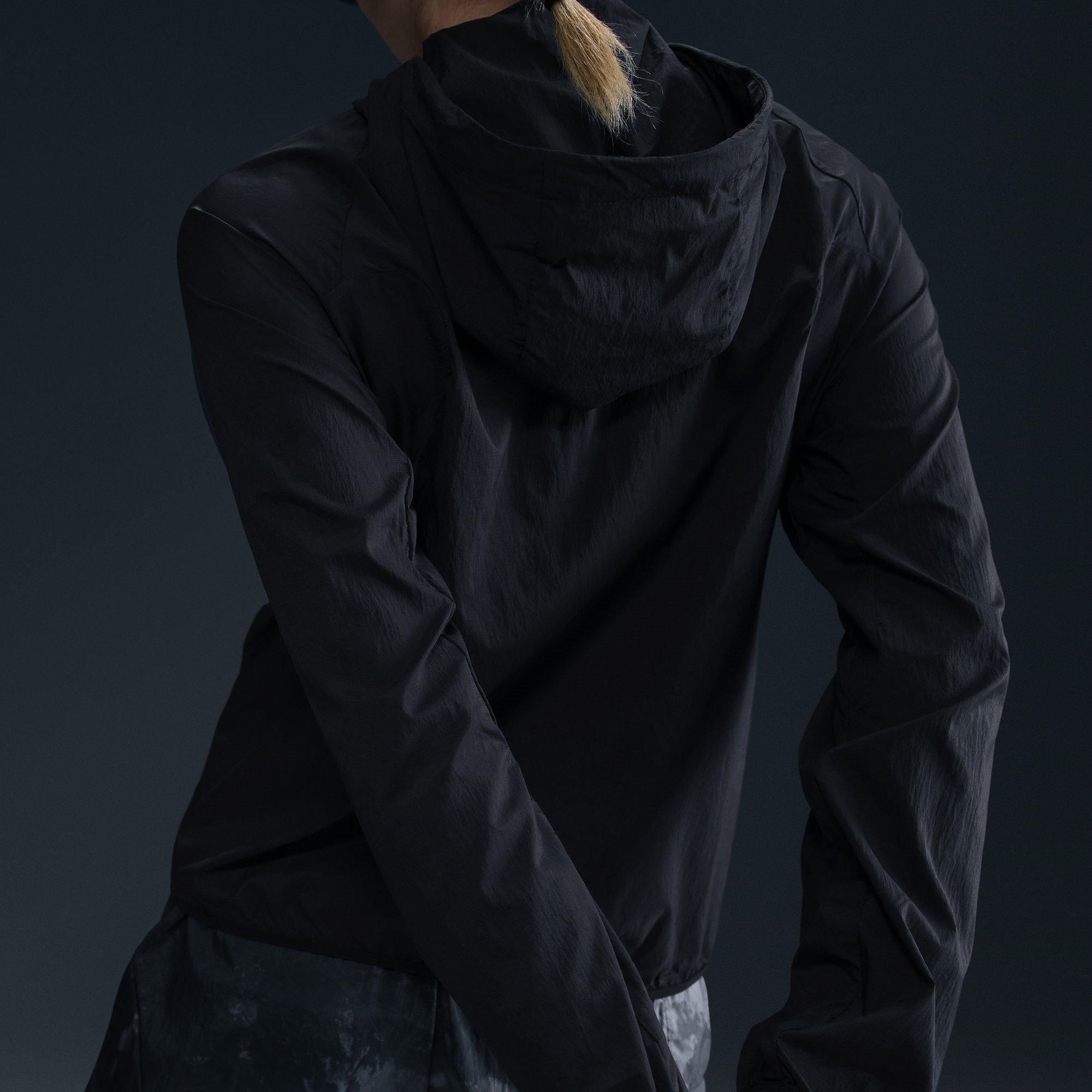 Blk/White/Blk - Nike - Trail Repel Womens Jacket - 9