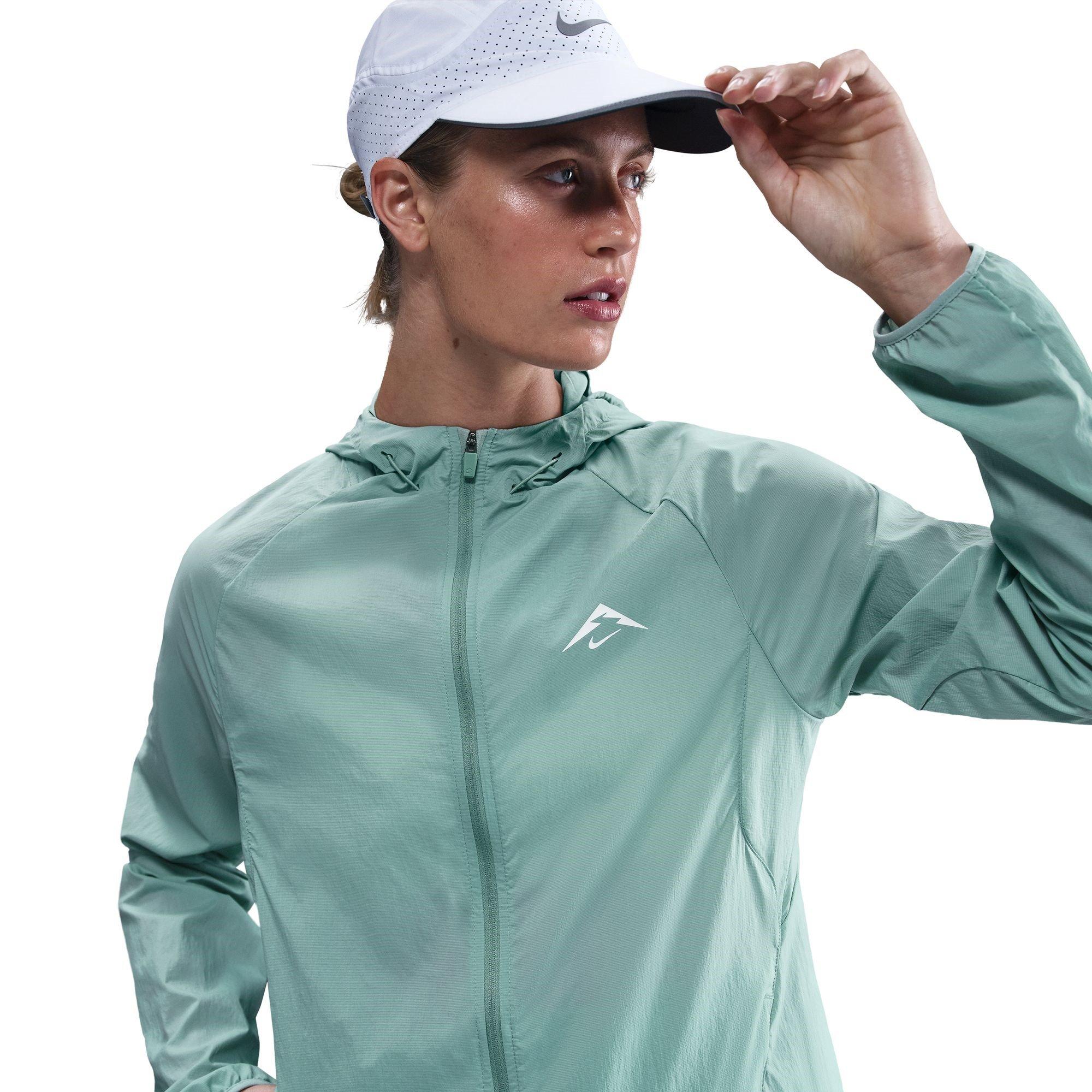 Nike Women's Trail Repel Jacket - Can/Prl/Smt Wht - 14 (L)