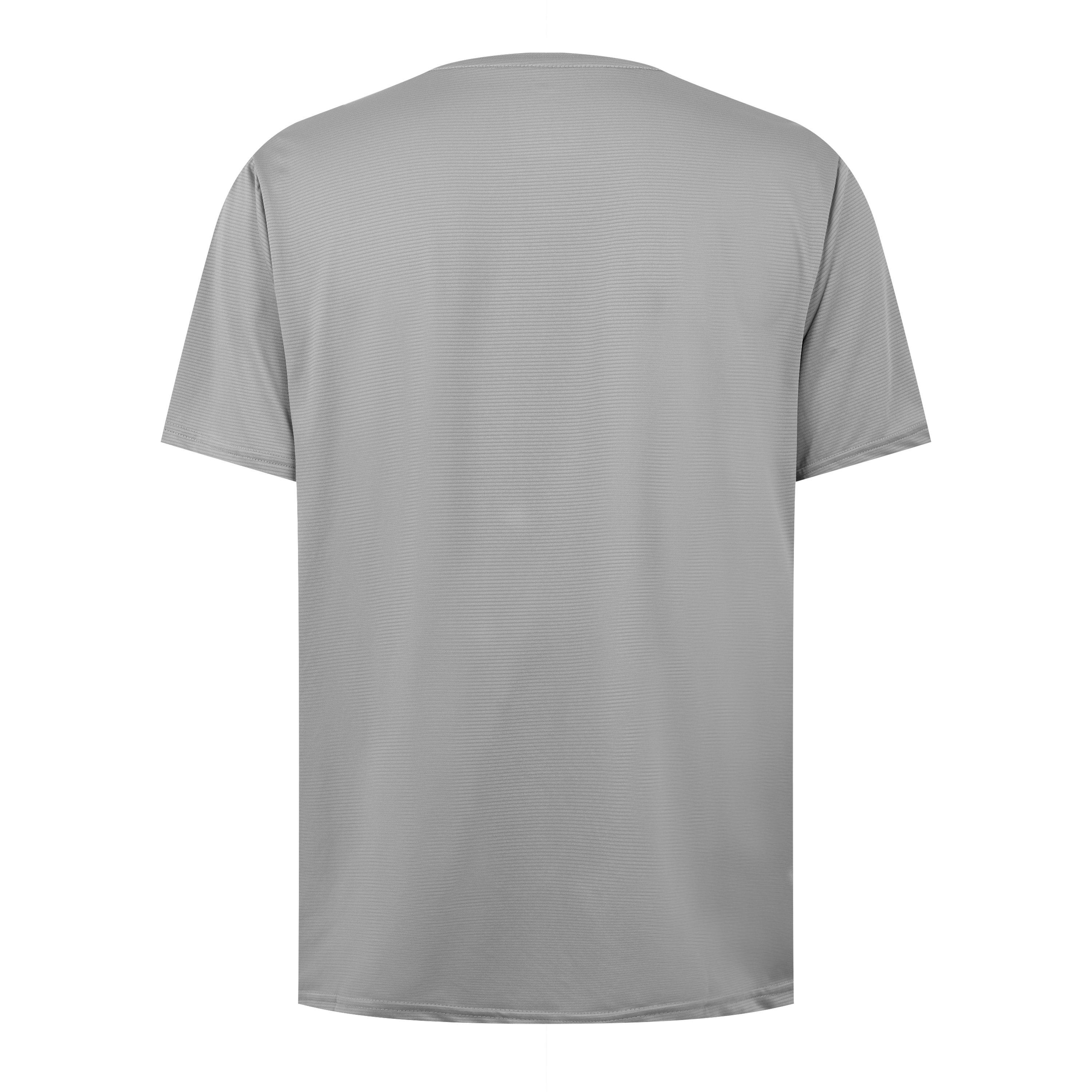 Grey - New Balance - Short-Sleeve Performance Running Top - 4