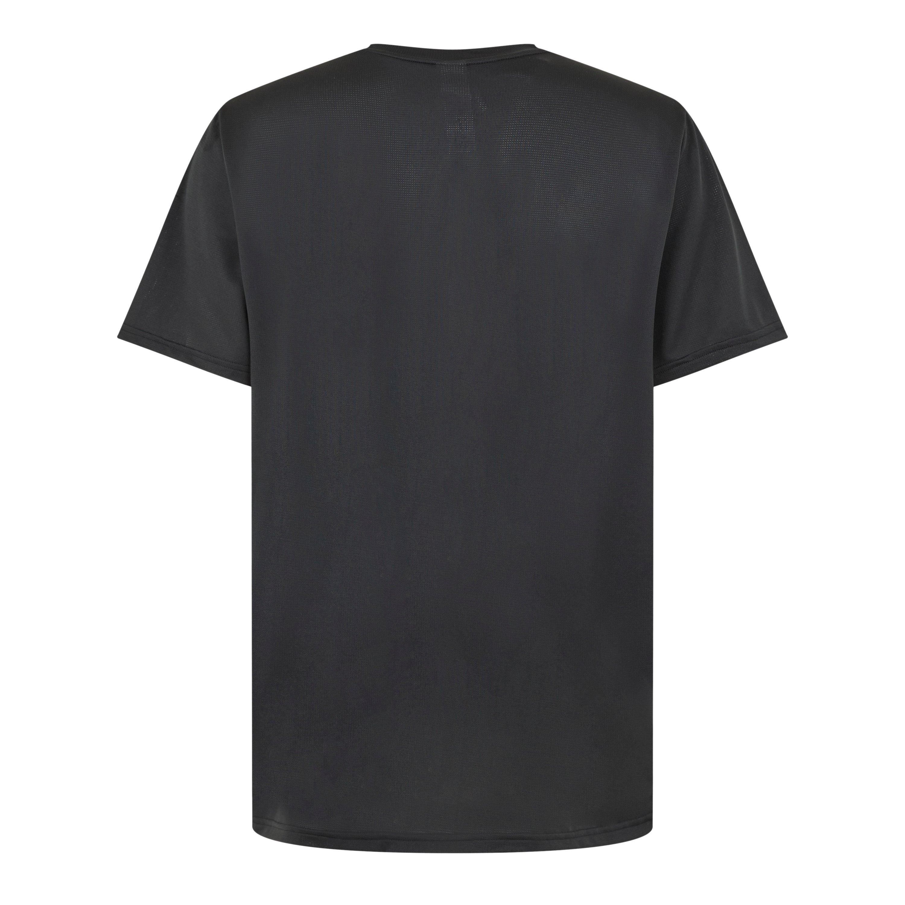 Zwart Print - New Balance - Men's Short-Sleeve Performance Running Top - 2