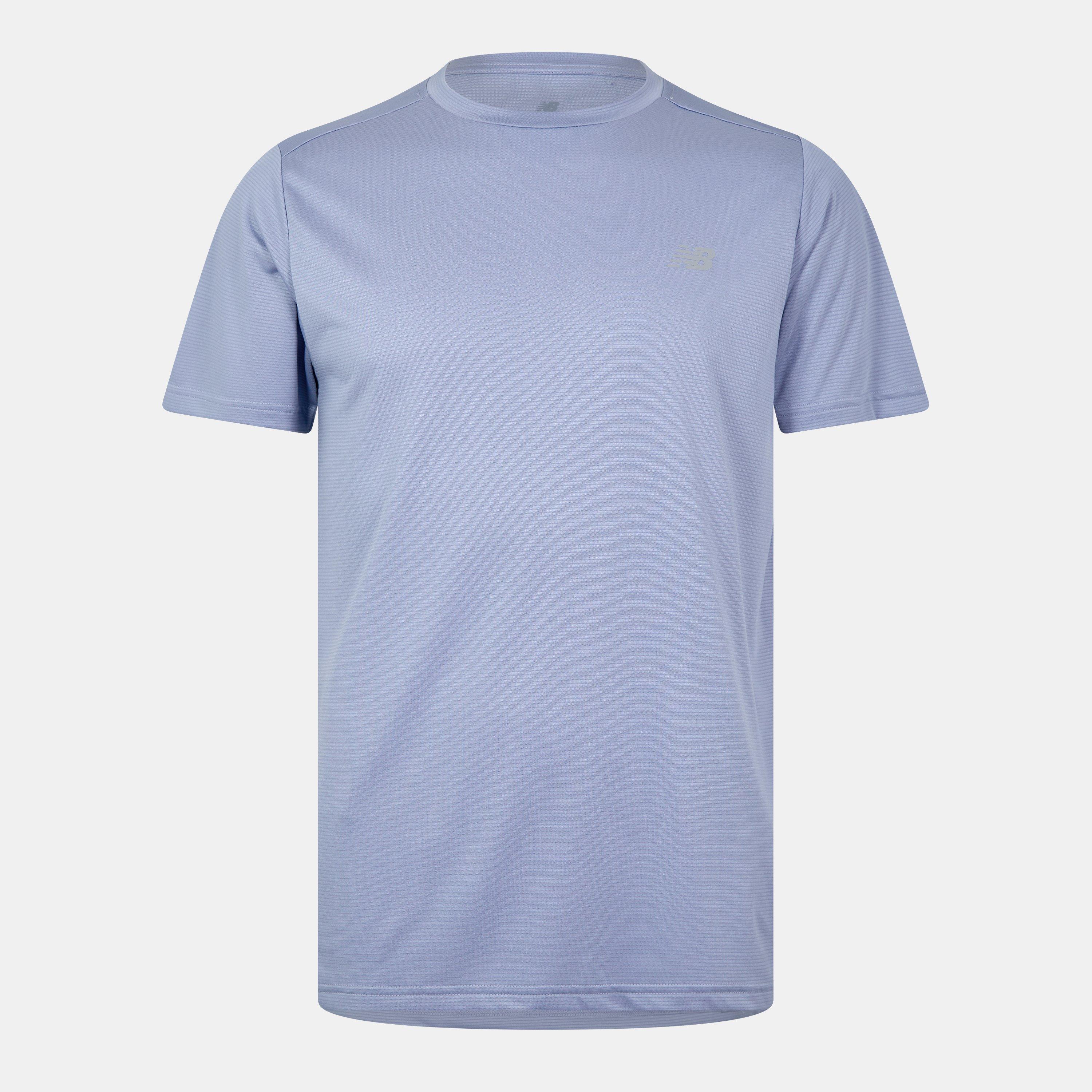 New Balance Short-Sleeve Performance Running Top
