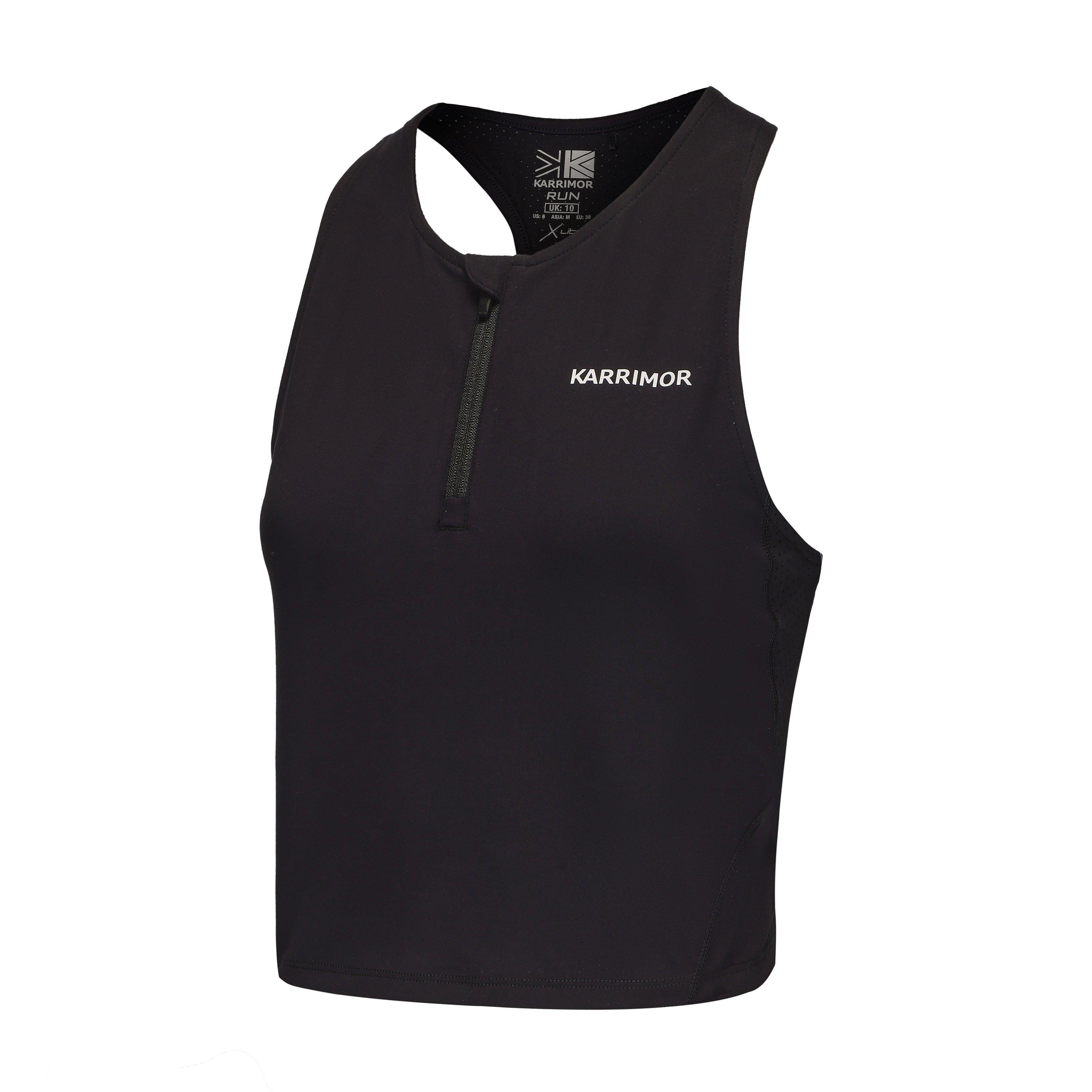 Schwarz - Karrimor - X Lite Running Tank Gym Vest Womens - 3