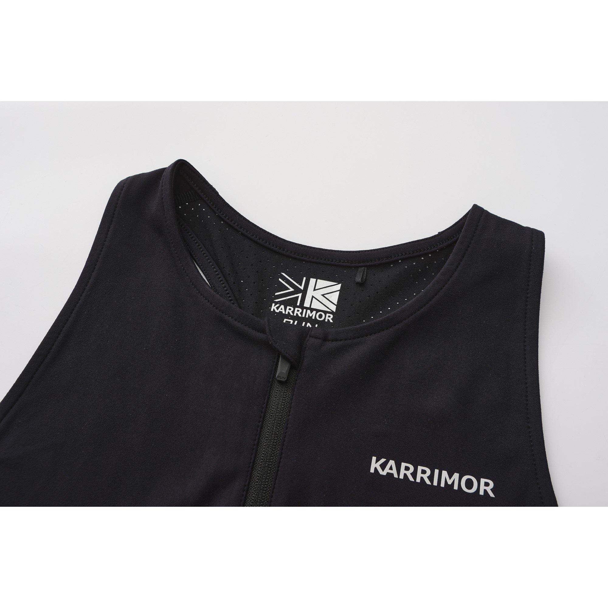 Schwarz - Karrimor - X Lite Running Tank Gym Vest Womens - 4