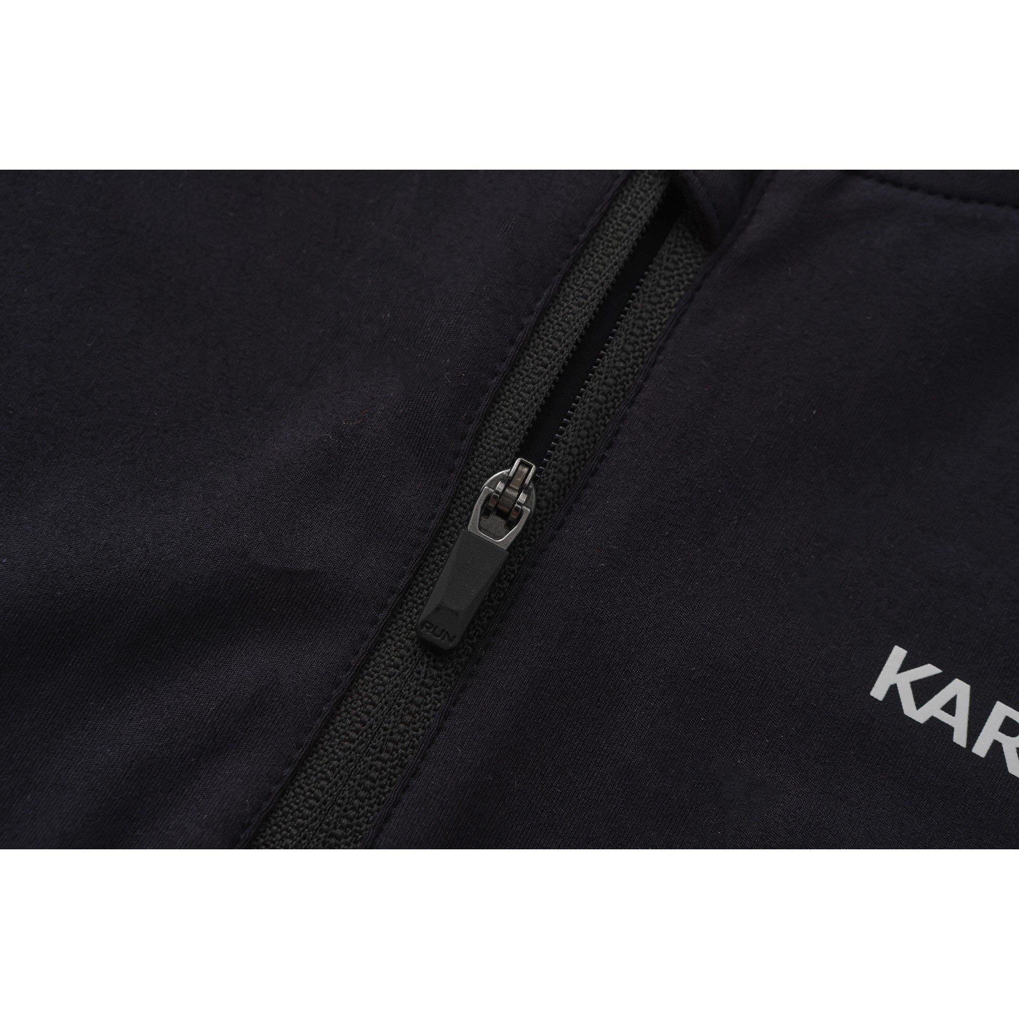 Schwarz - Karrimor - X Lite Running Tank Gym Vest Womens - 6