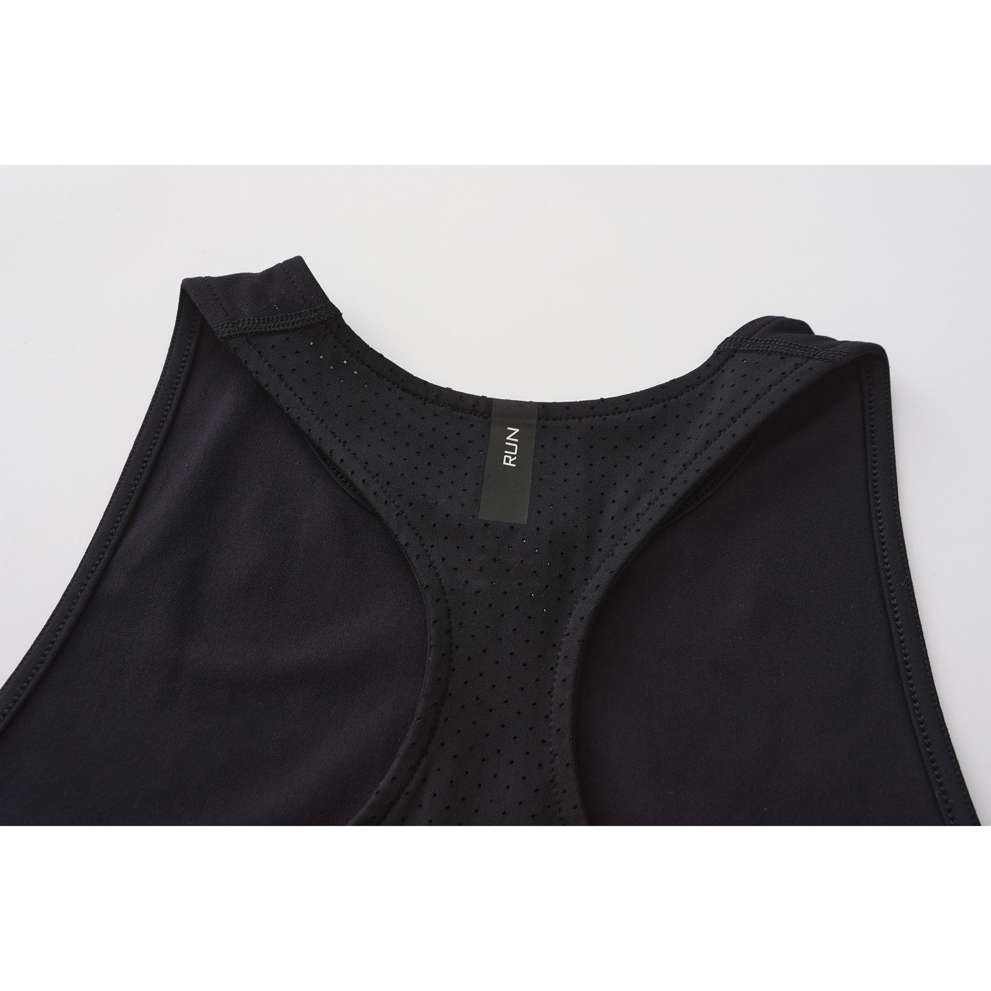 Schwarz - Karrimor - X Lite Running Tank Gym Vest Womens - 7