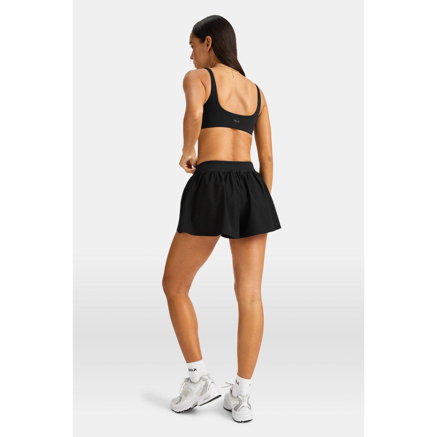 Shadow Black - TALA - TALA DAYFLEX FLOATY MICRO SHORT - 3
