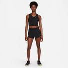 Noir - Nike - Dri-FIT Race Women's Cropped Running Tank - 5