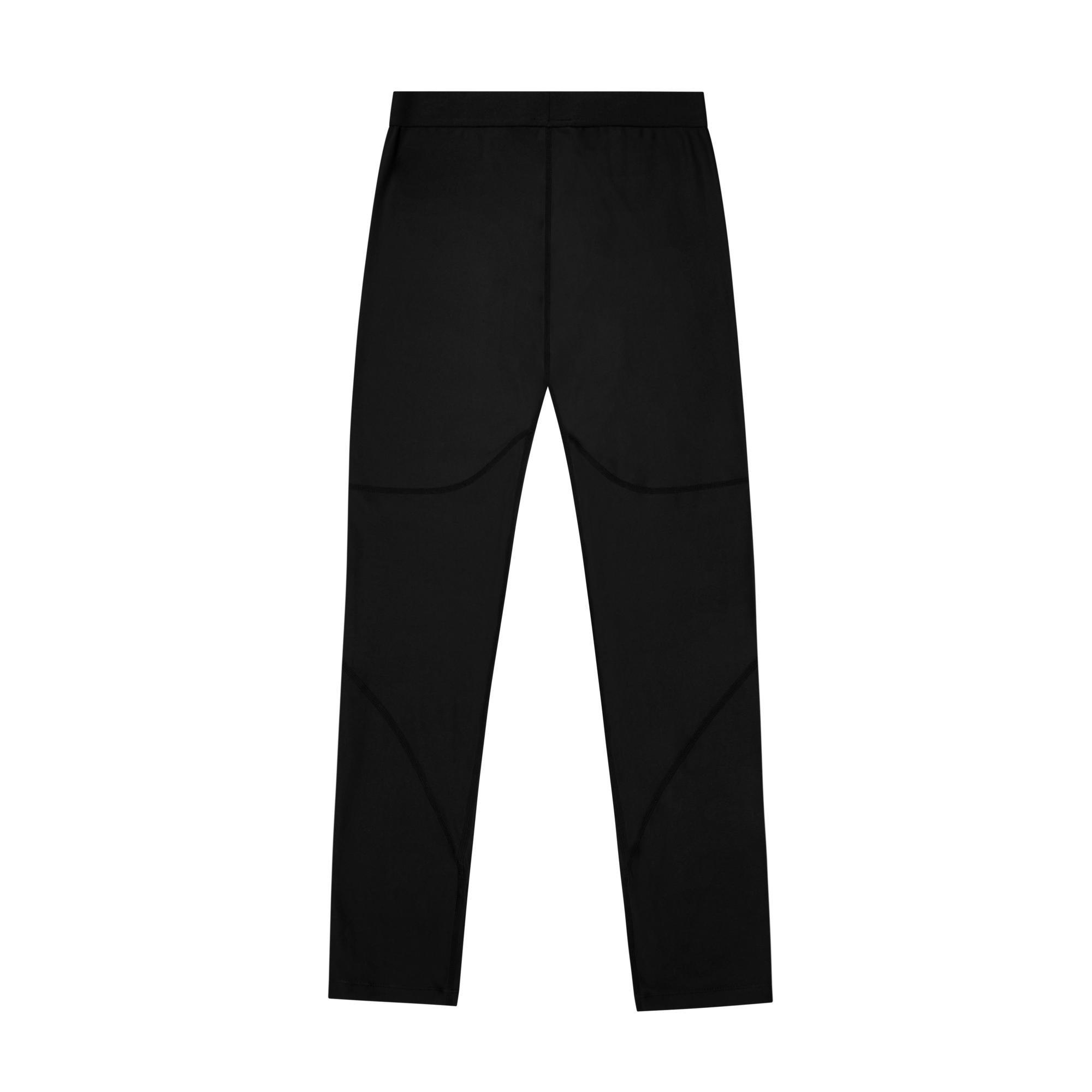 Black - No Fear - No Fear Compression Leggings Mens - 2