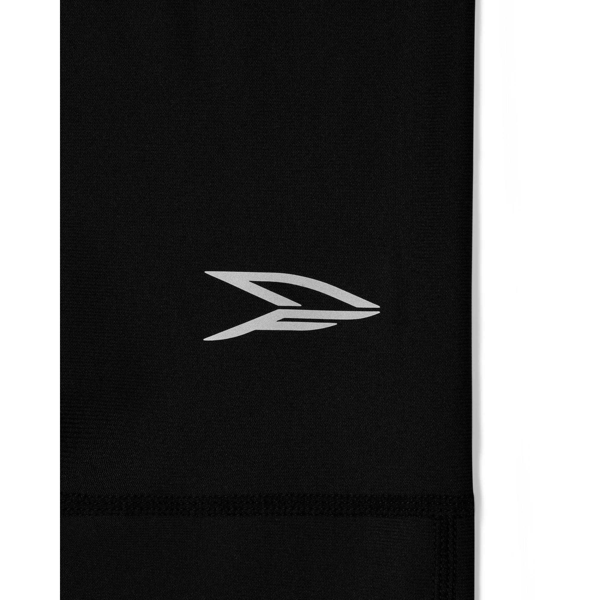 Black - No Fear - No Fear Compression Leggings Mens - 3