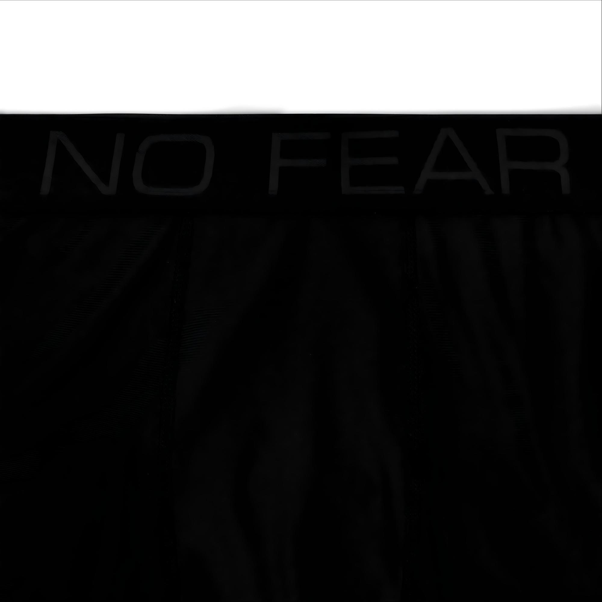 Black - No Fear - No Fear Compression Leggings Mens - 4