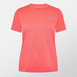 New Balance New Balance Se Poly Knit Tee Dtr Xl Running Top Womens