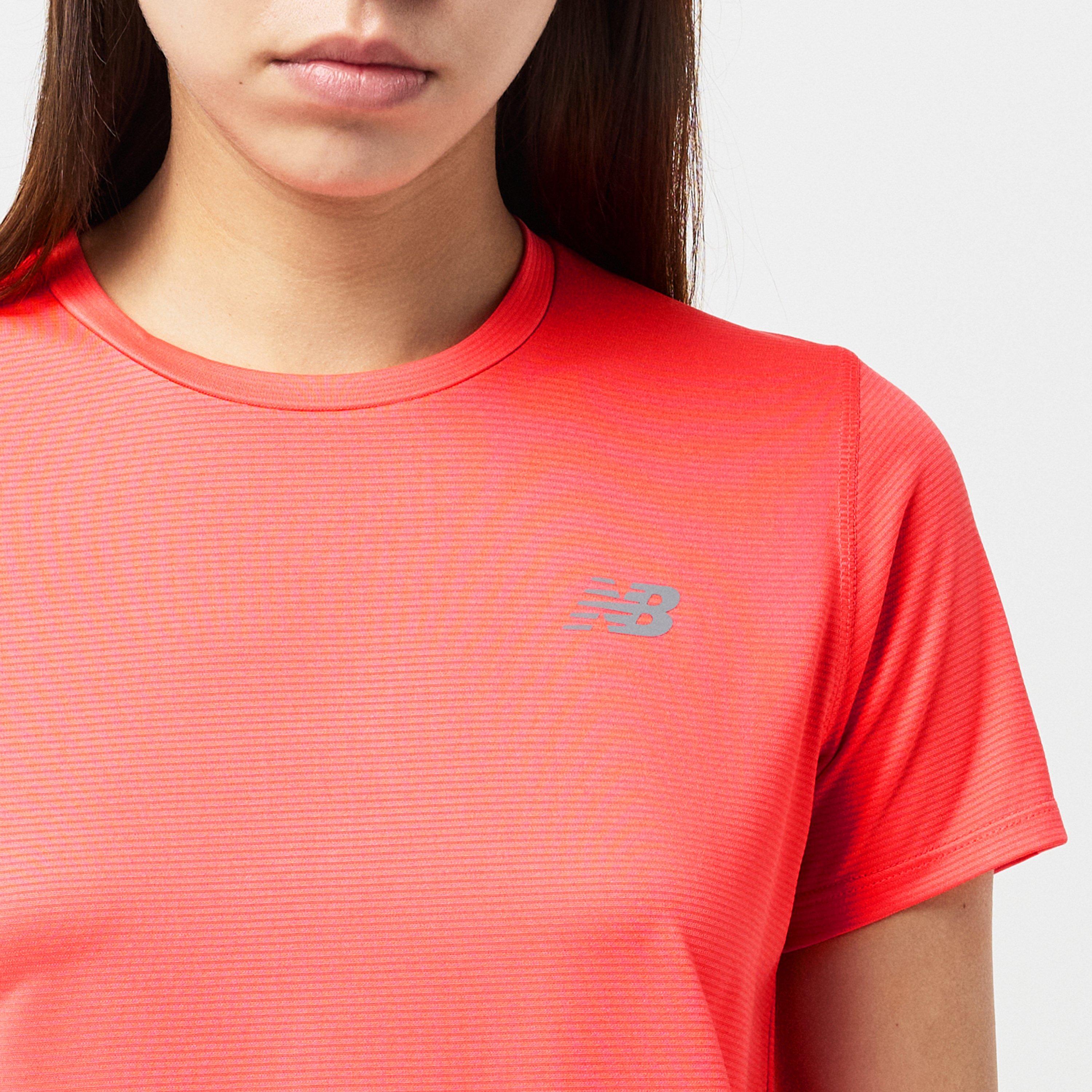 Koraal - New Balance - Short-Sleeve Performance Running Top - 5