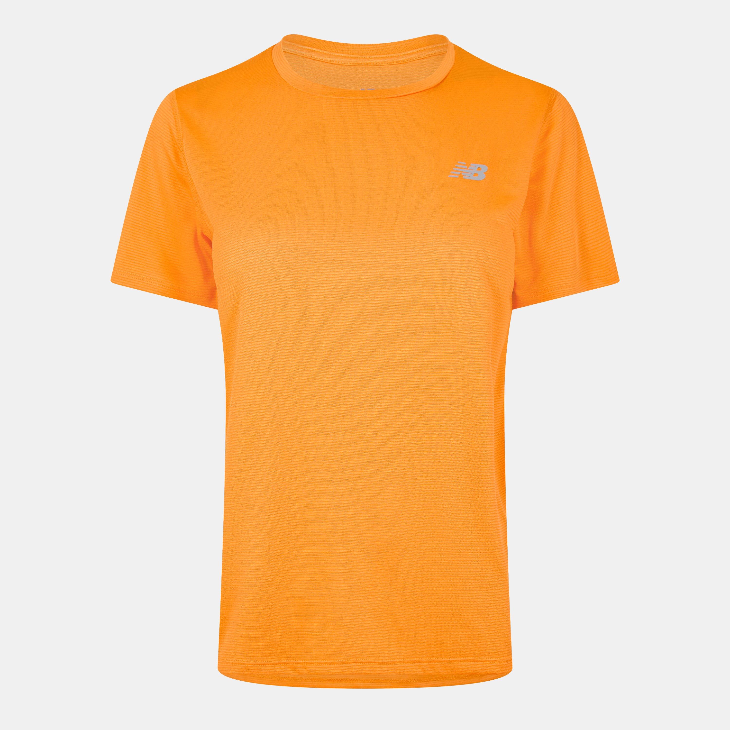 Sizzle - New Balance - Women's Short-Sleeve Performance Running Top - 1