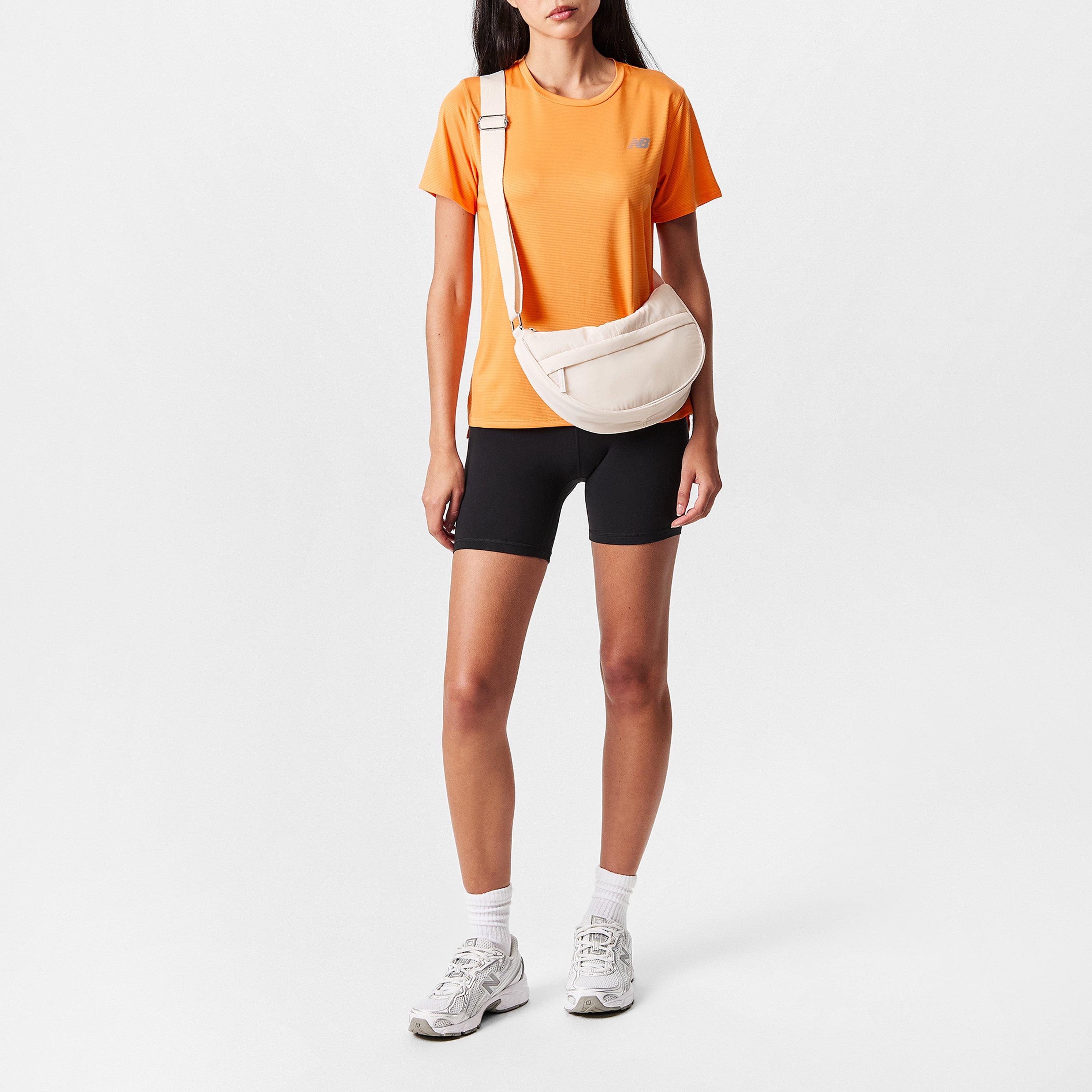 Sizzle - New Balance - Women's Short-Sleeve Performance Running Top - 6