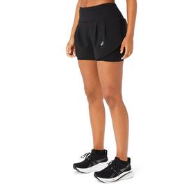 Asics Road 2-N-1 3.5in Short Running Womens