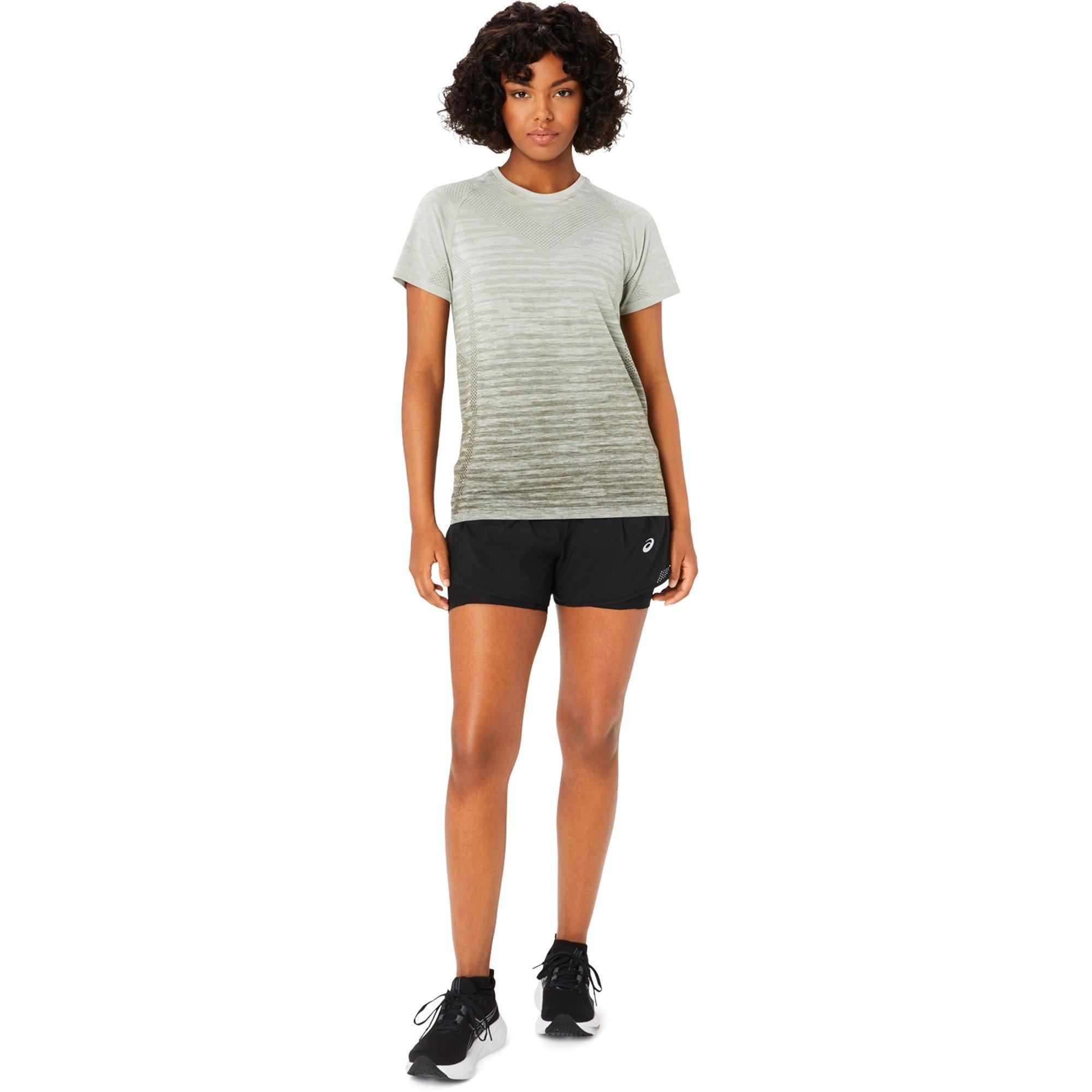 Black - Asics - Performance Running Shorts - 3