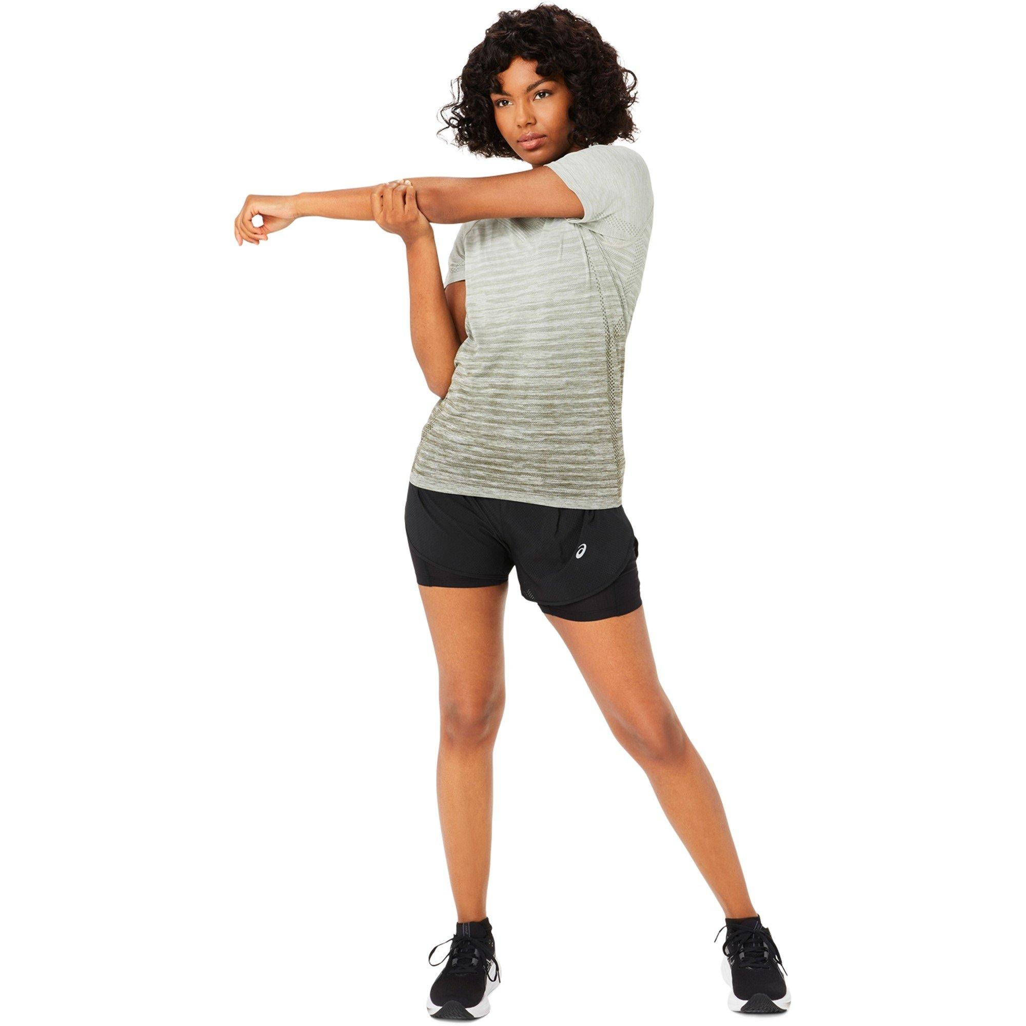 Black - Asics - Performance Running Shorts - 4