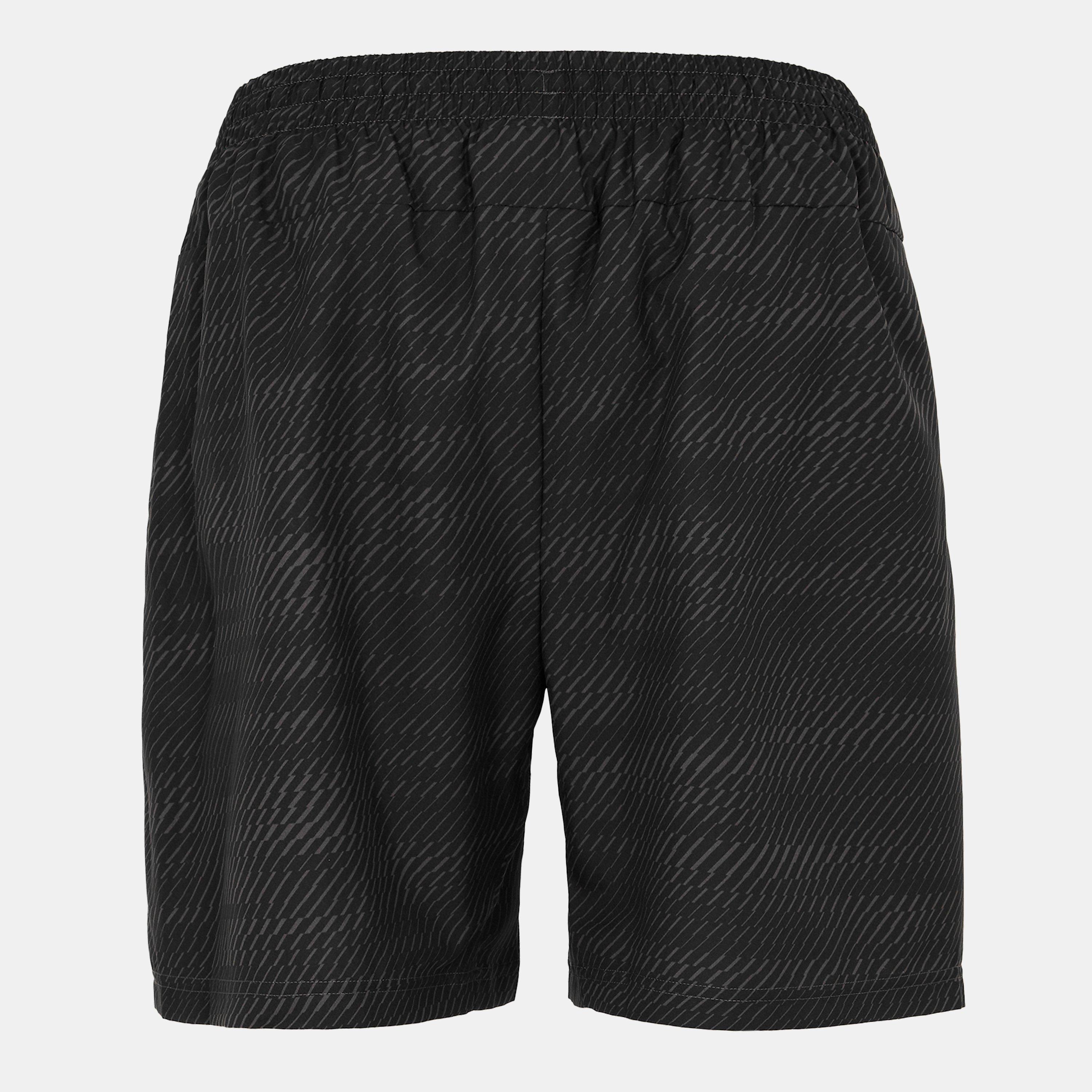 Black Print - New Balance - Men's Performance Running Shorts - 2