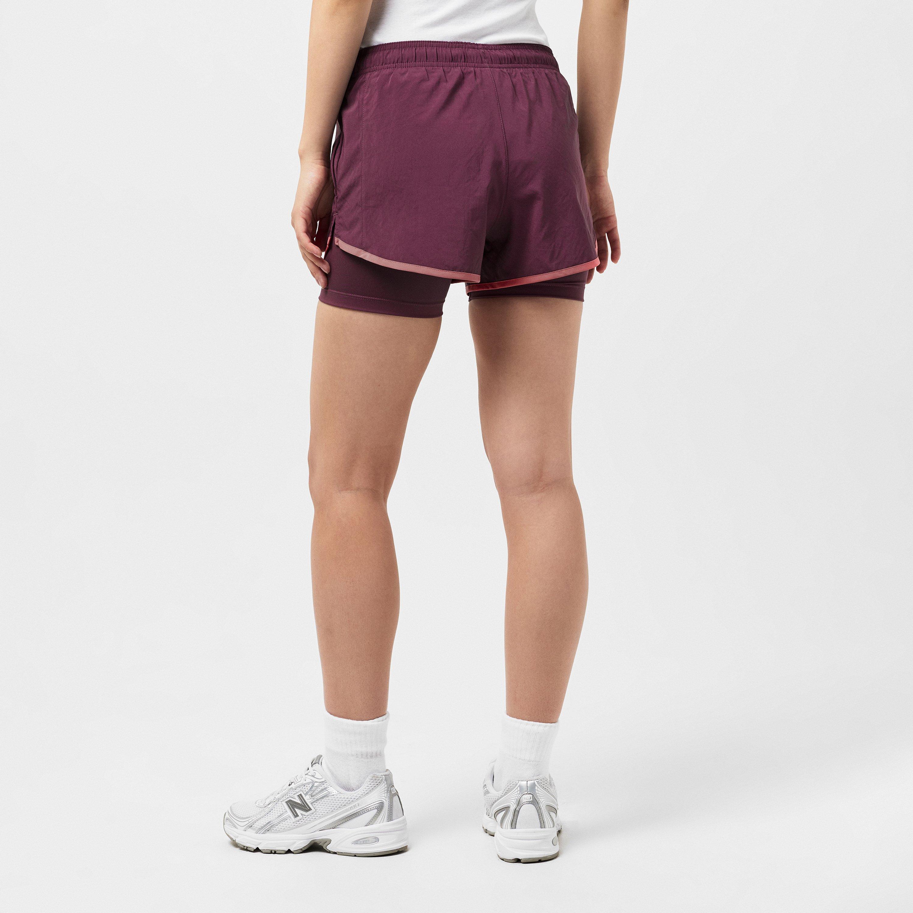 Malve/Koralle - New Balance - Performance Running Shorts - 4