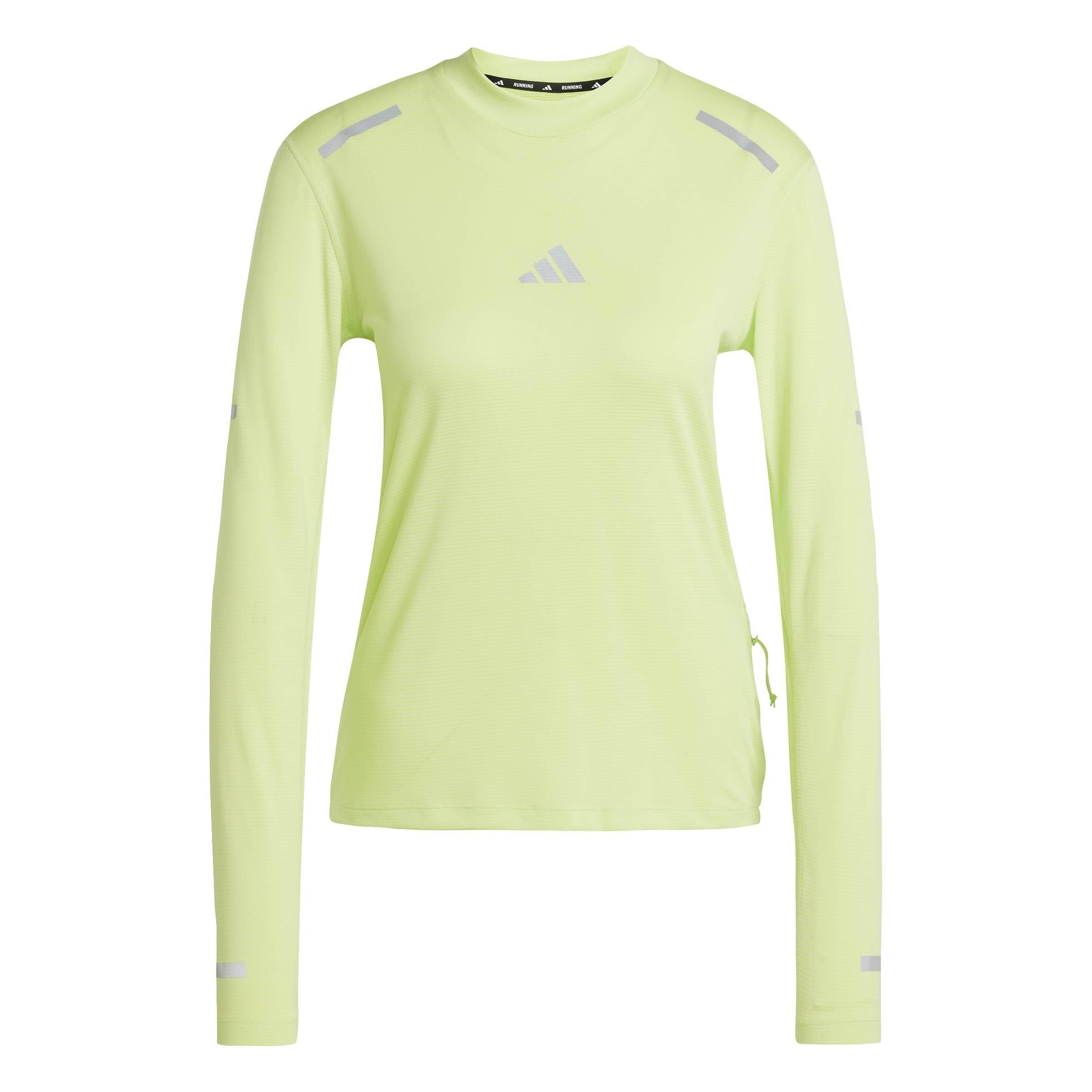 Lime di polso - adidas - Women's Long Sleeve Performance Running Top - 1