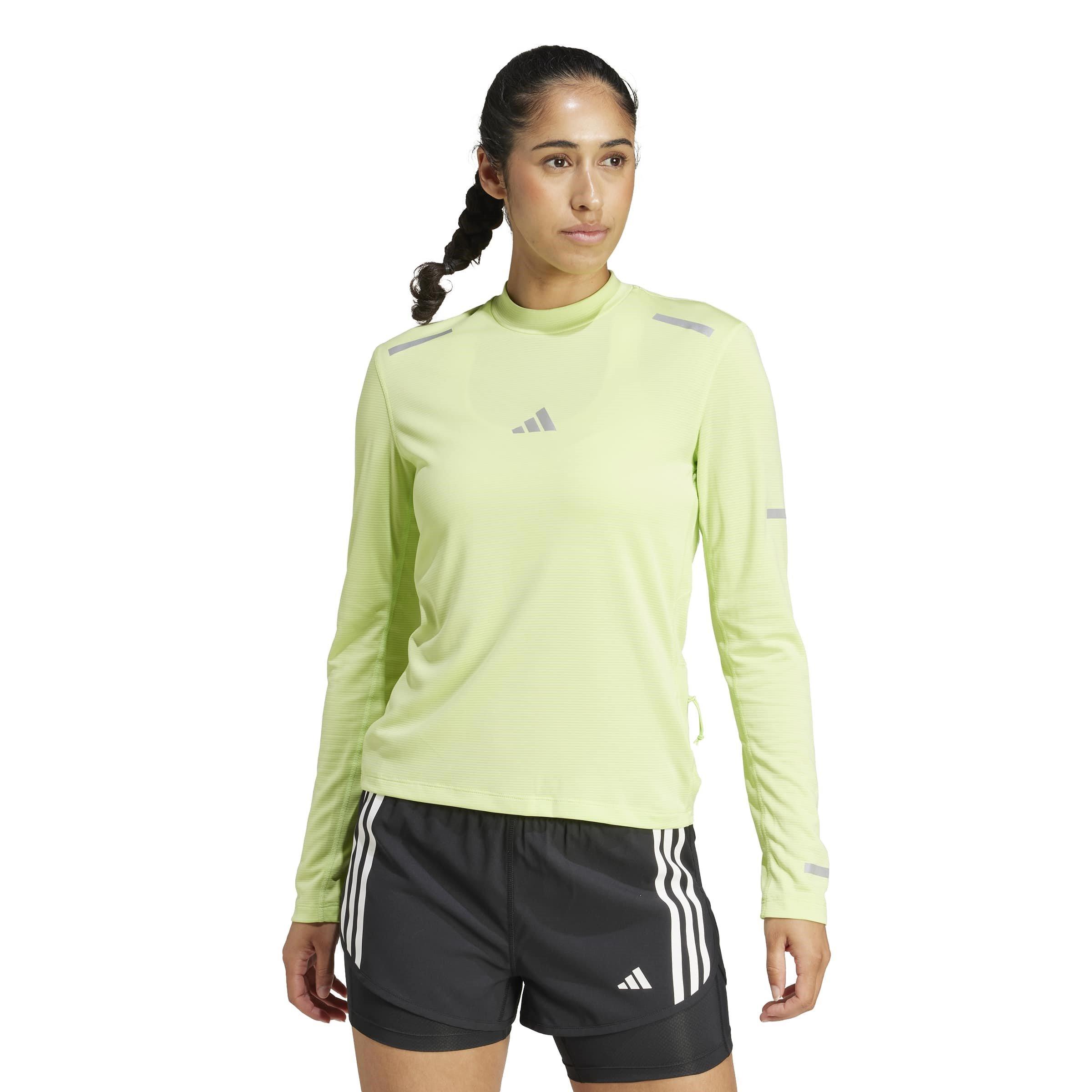 Lime di polso - adidas - Women's Long Sleeve Performance Running Top - 2
