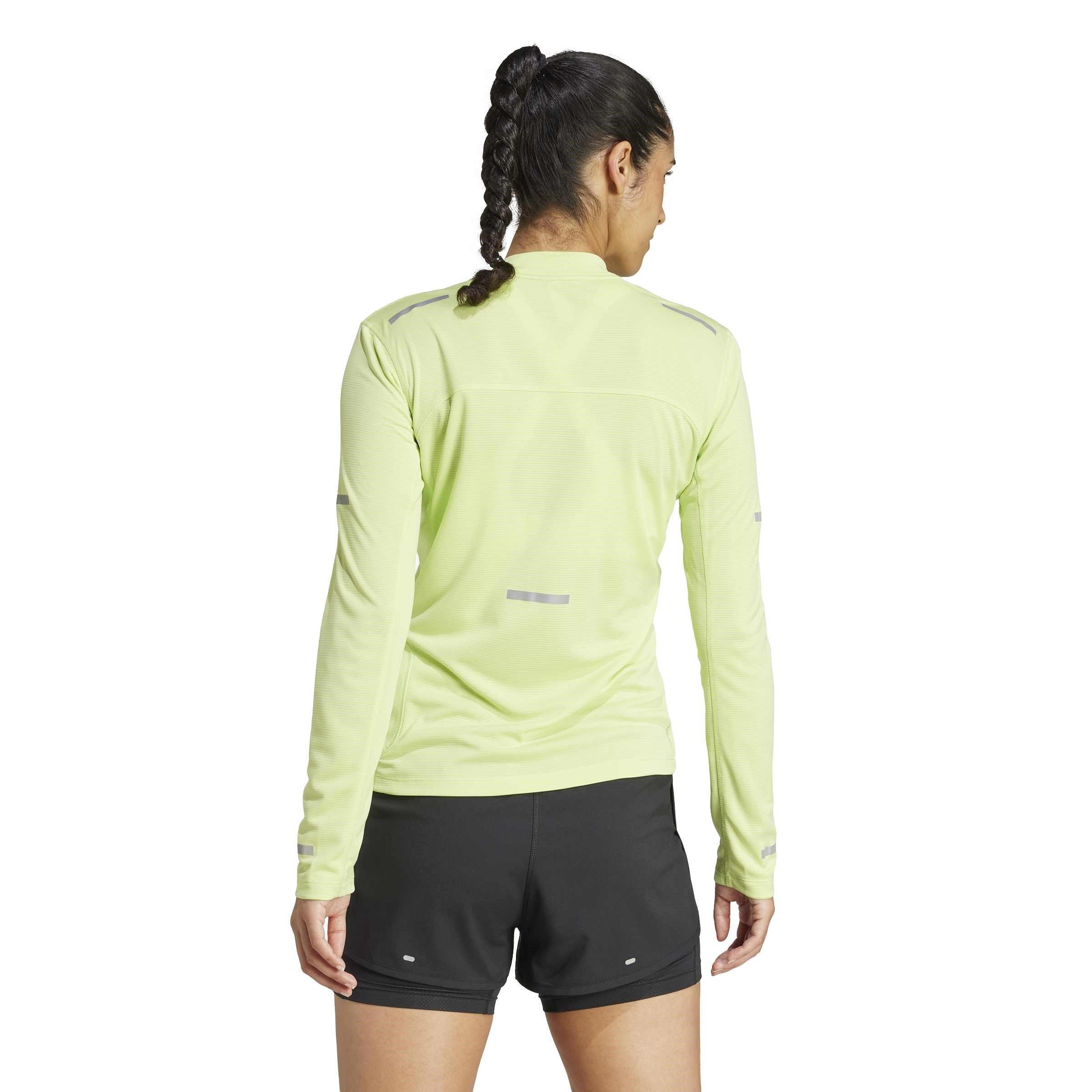 Lime di polso - adidas - Women's Long Sleeve Performance Running Top - 3