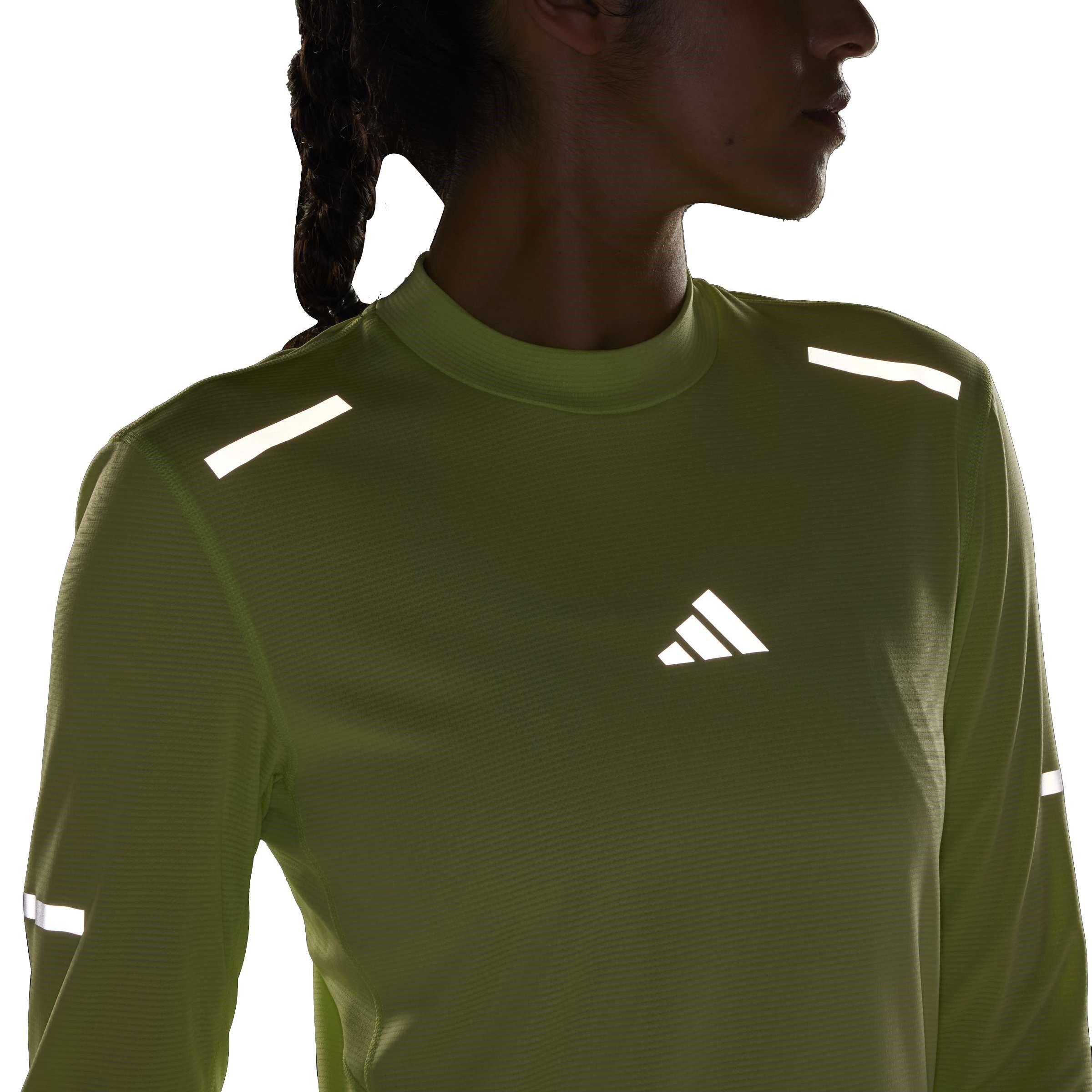 Lime di polso - adidas - Women's Long Sleeve Performance Running Top - 5