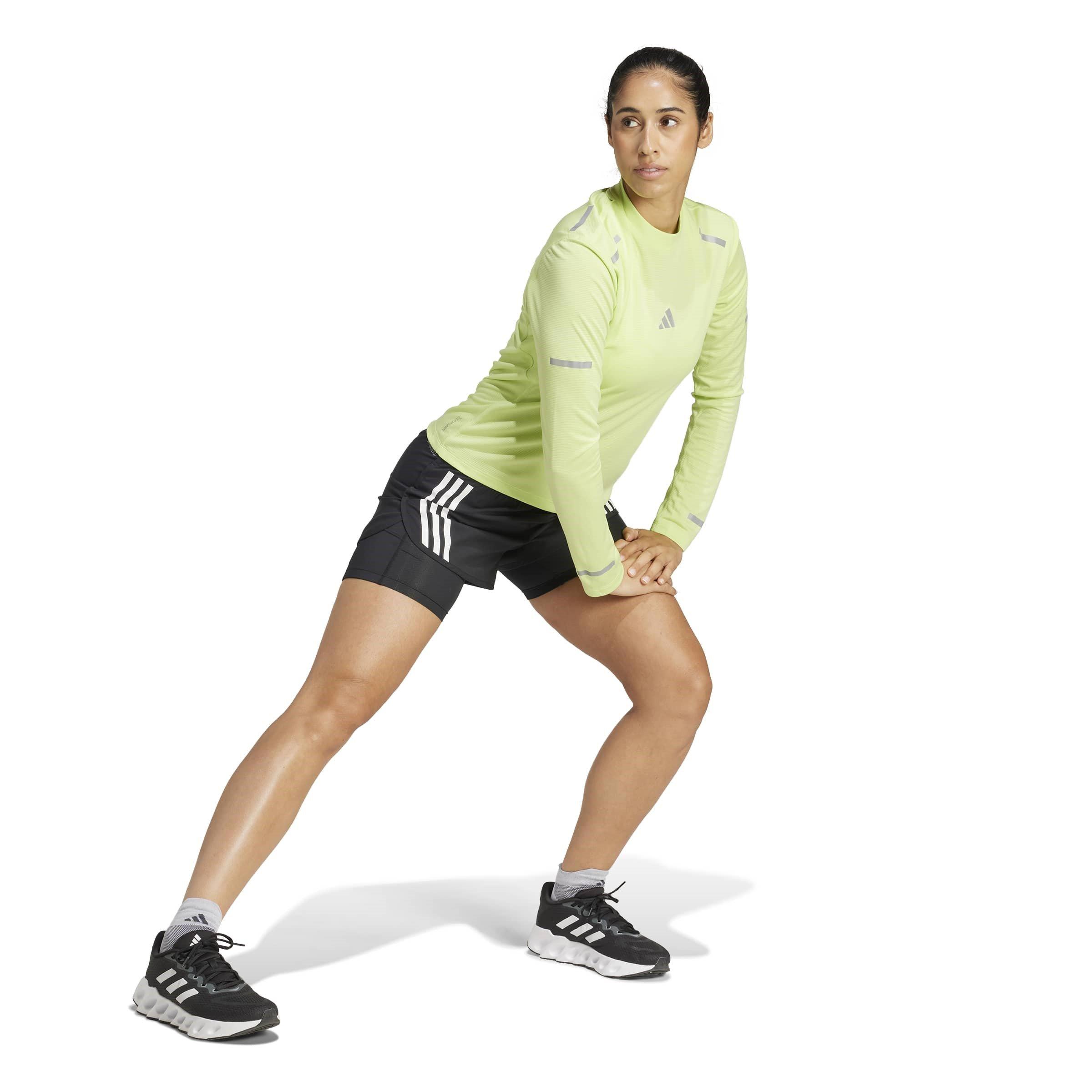 Lime di polso - adidas - Women's Long Sleeve Performance Running Top - 6