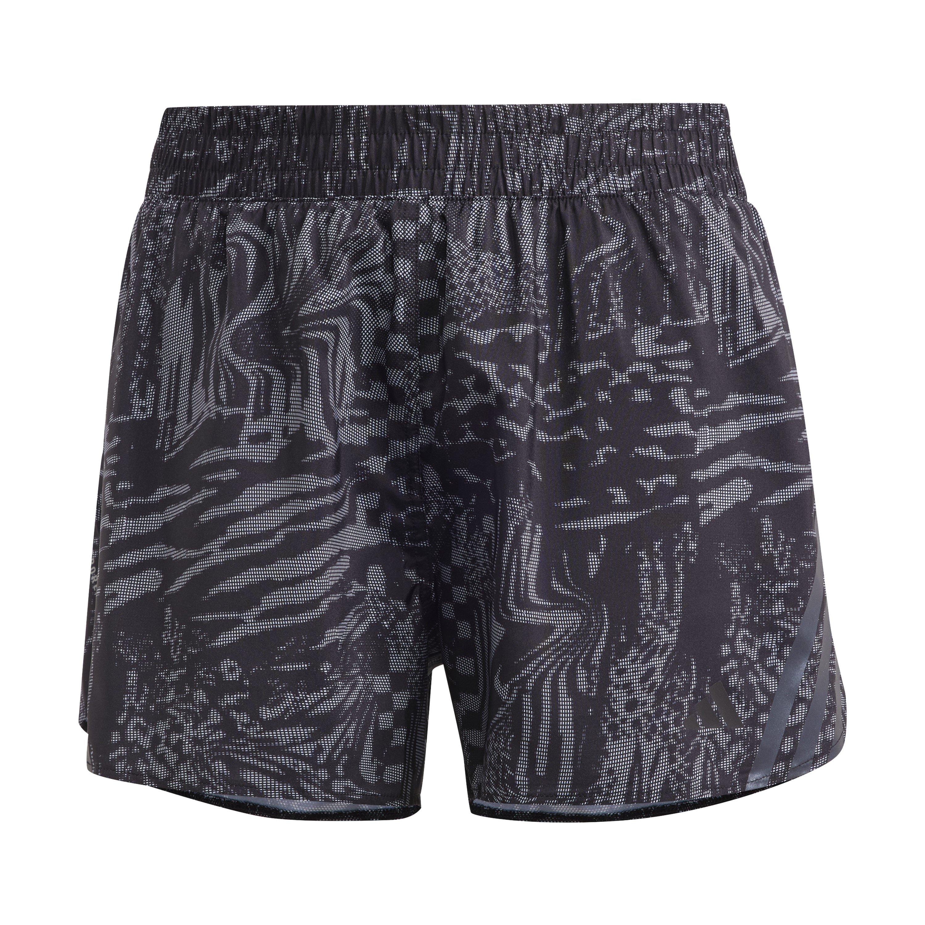 Adidas Women's Performance Running Shorts - Black - 6 (XXS)