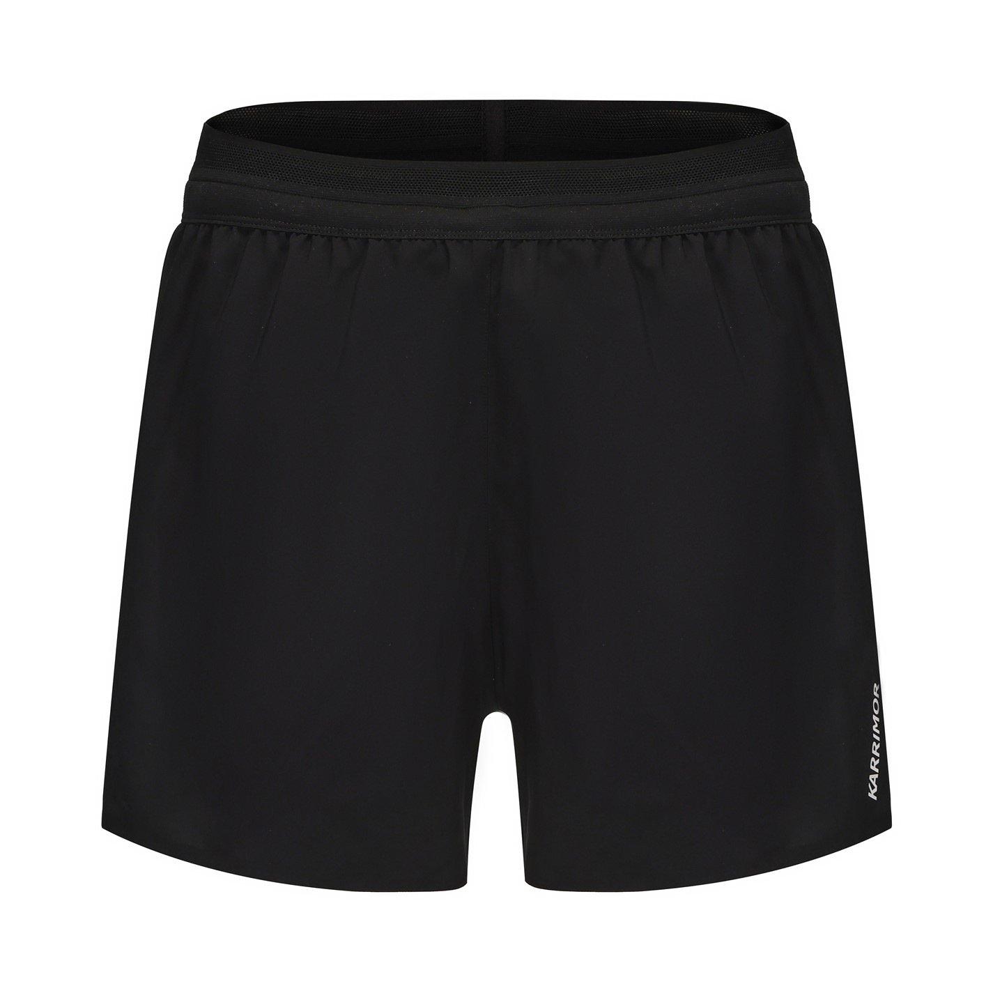 Nero - Karrimor - X Lite 2in1 Running Shorts Mens - 1