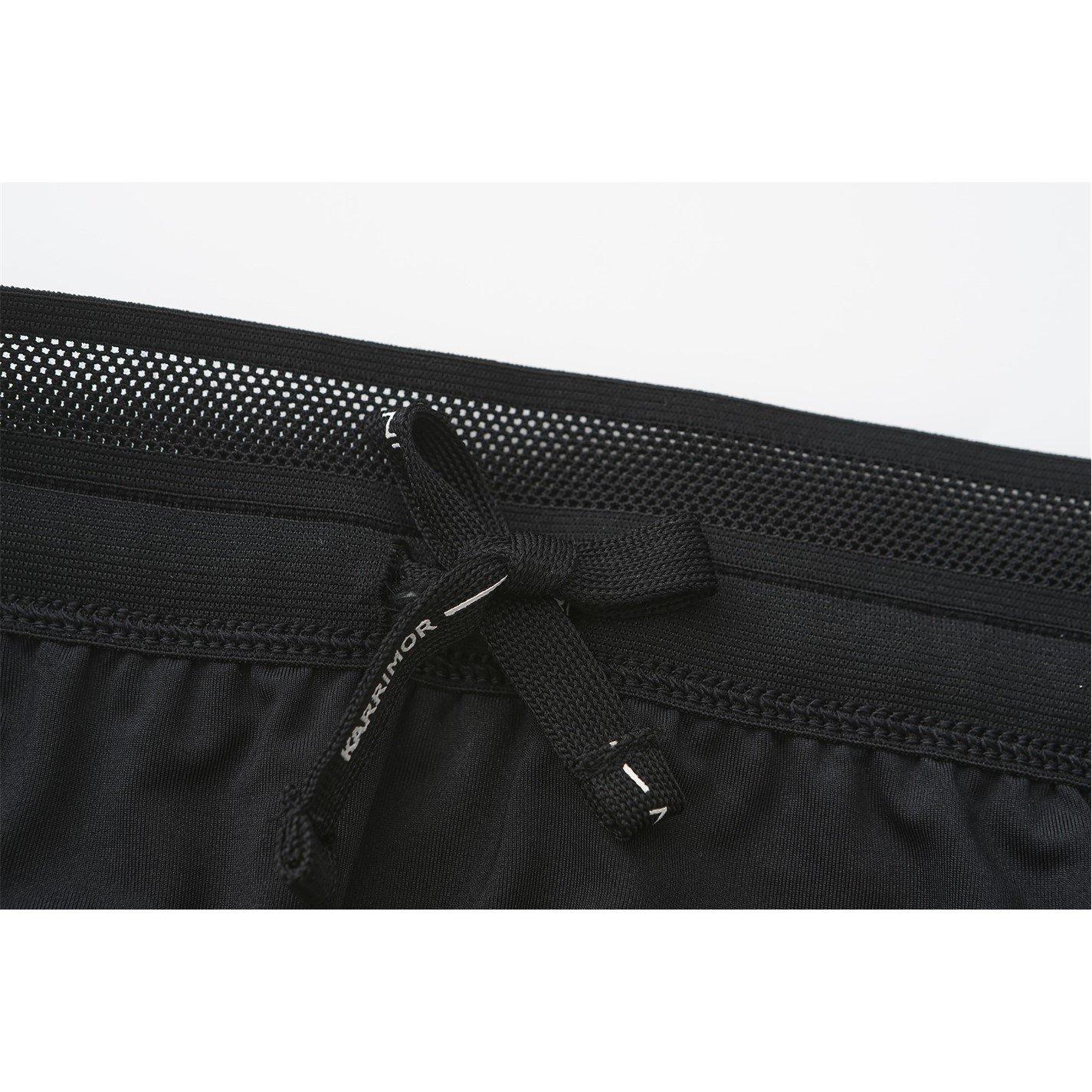 Nero - Karrimor - X Lite 2in1 Running Shorts Mens - 8