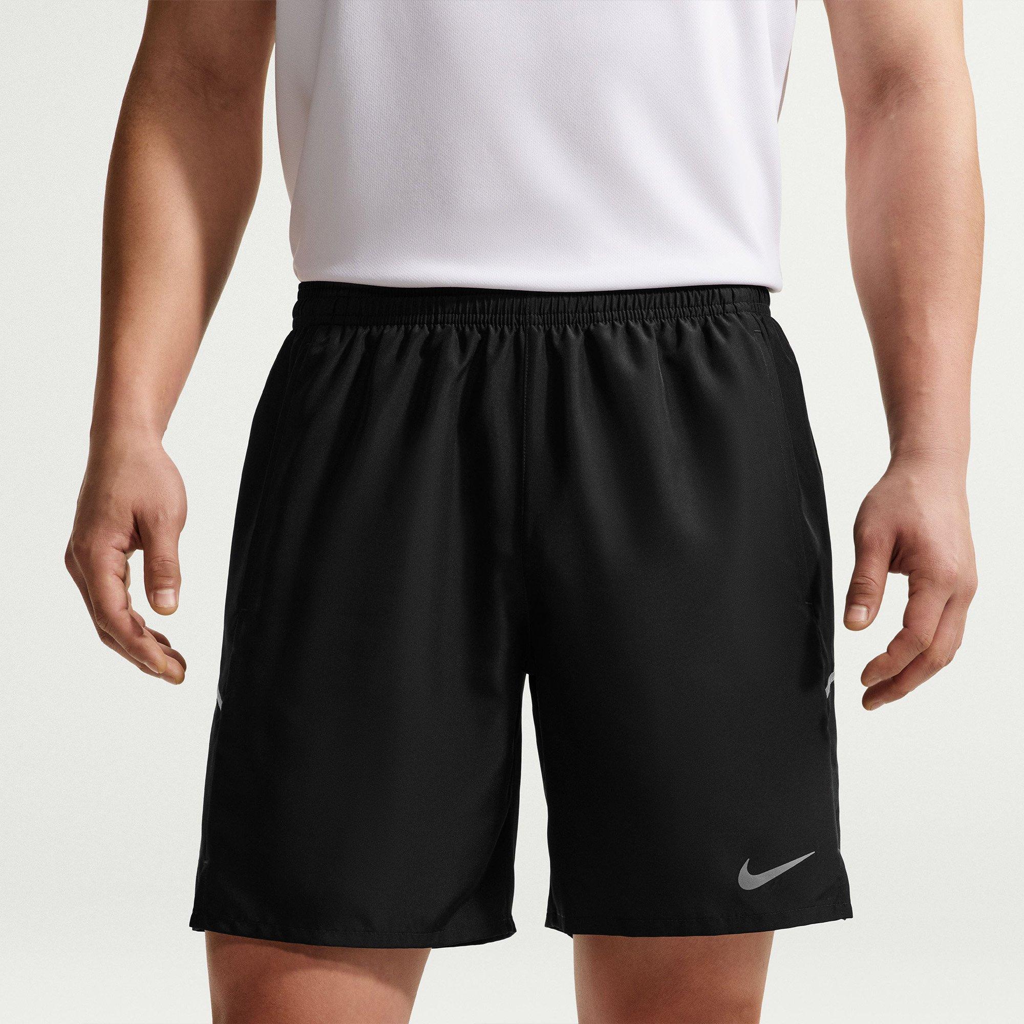 Black/Silver - Nike - Nike Miler 7Ul Shrt Sn00 - 1