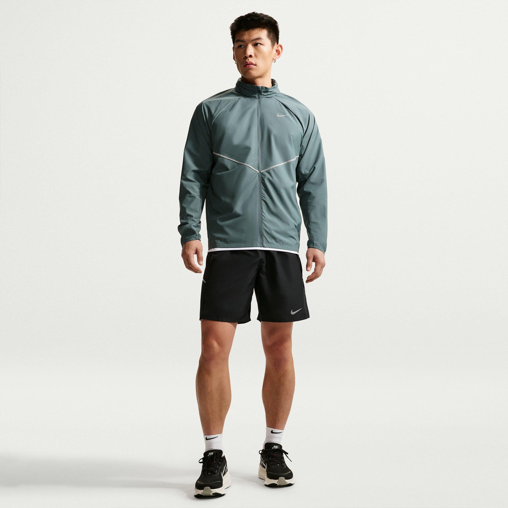 Black/Silver - Nike - Nike Miler 7Ul Shrt Sn00 - 3
