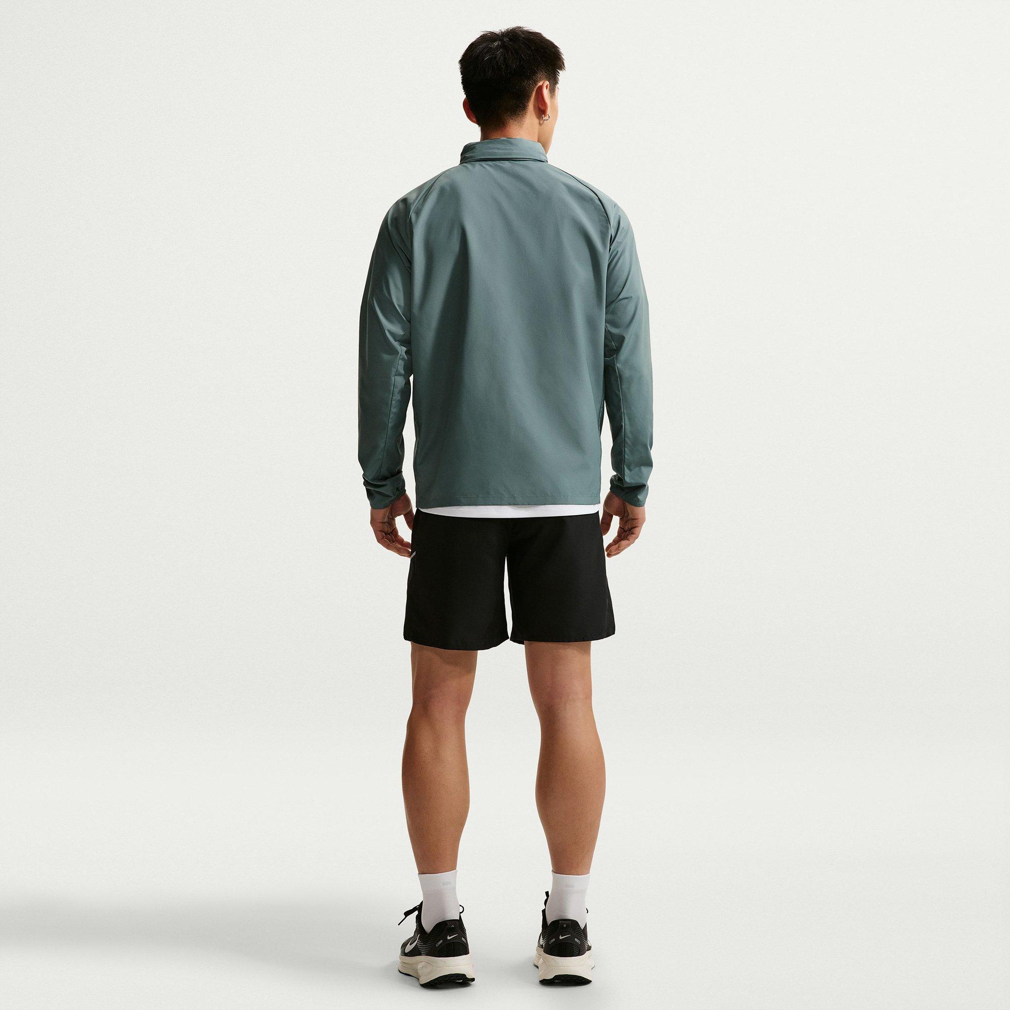 Black/Silver - Nike - Nike Miler 7Ul Shrt Sn00 - 4