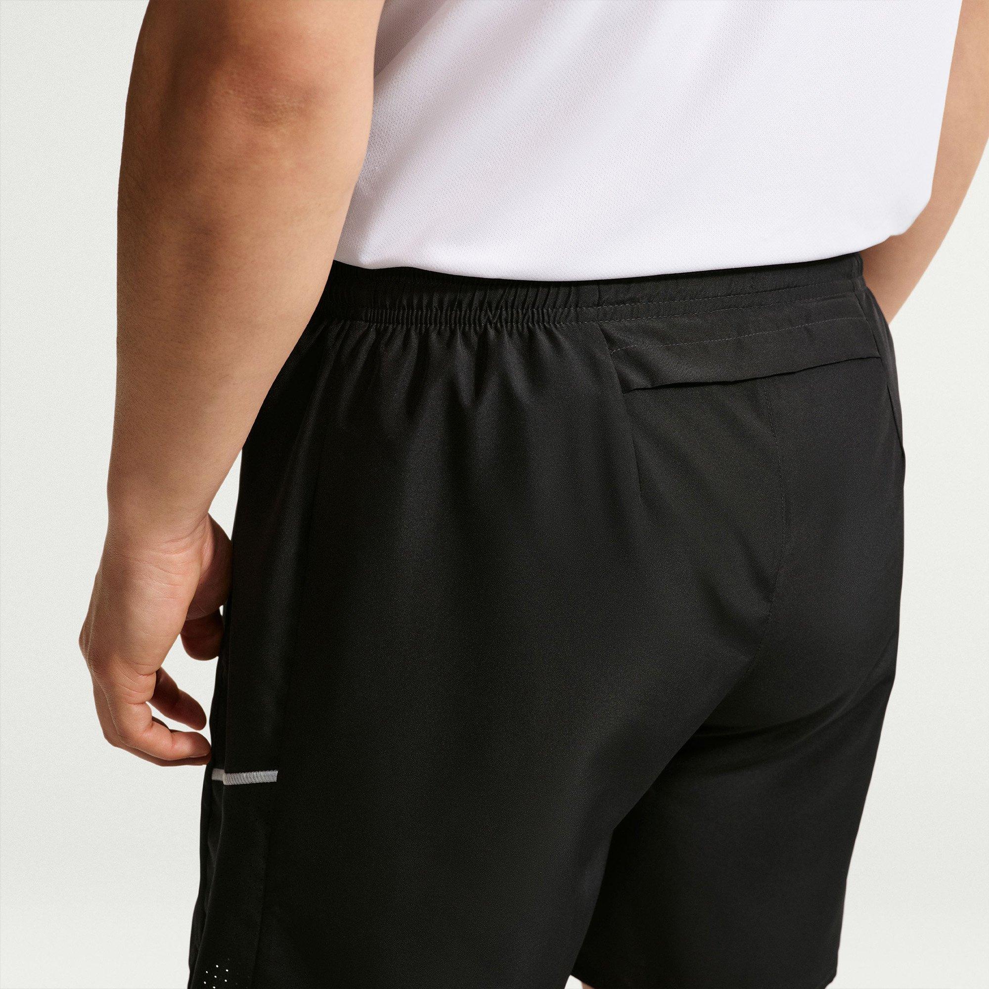 Black/Silver - Nike - Nike Miler 7Ul Shrt Sn00 - 7