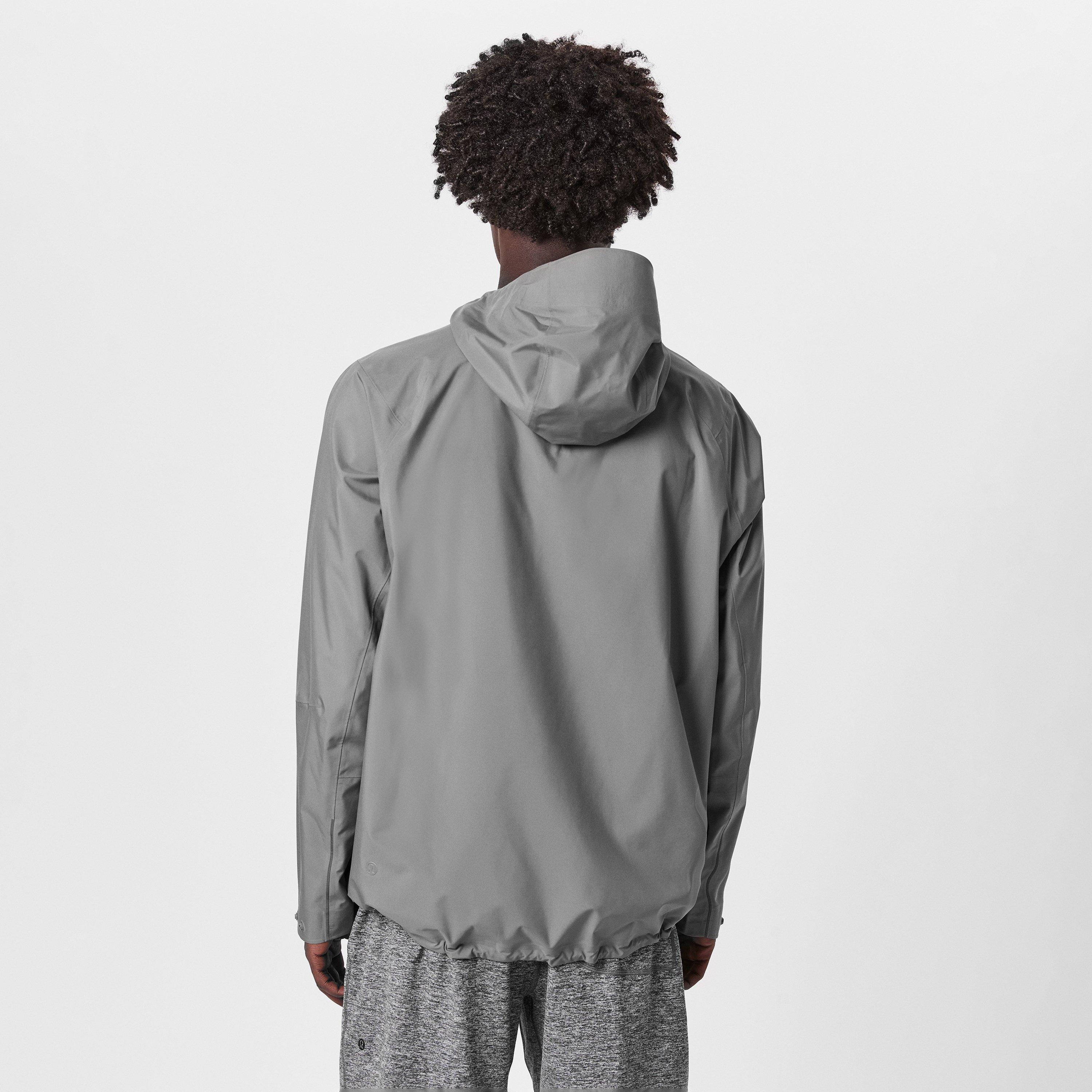 Rover - Lululemon - Men's  Waterproof Long Sleeve Performance Running Jacket - 4