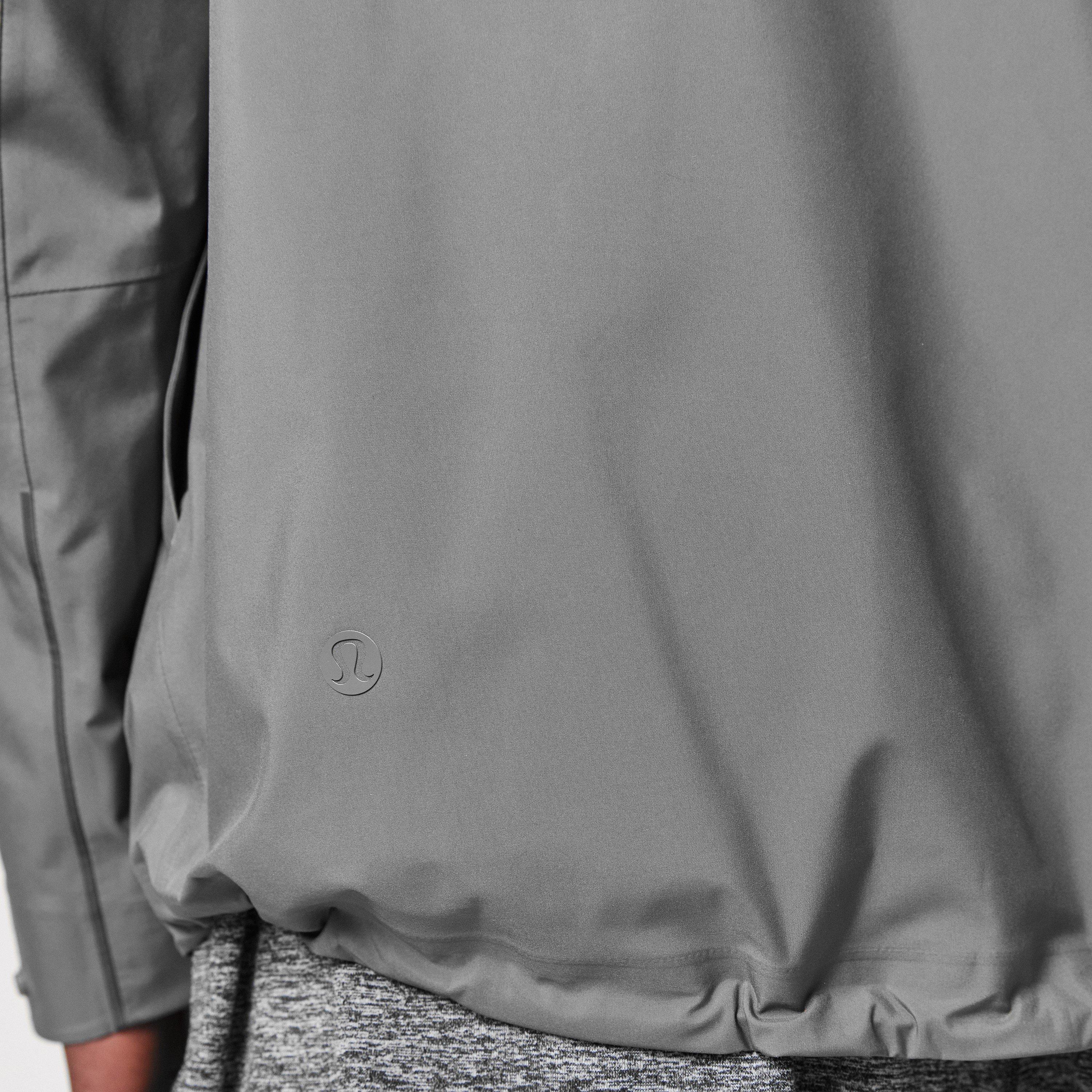 Rover - Lululemon - Men's  Waterproof Long Sleeve Performance Running Jacket - 5