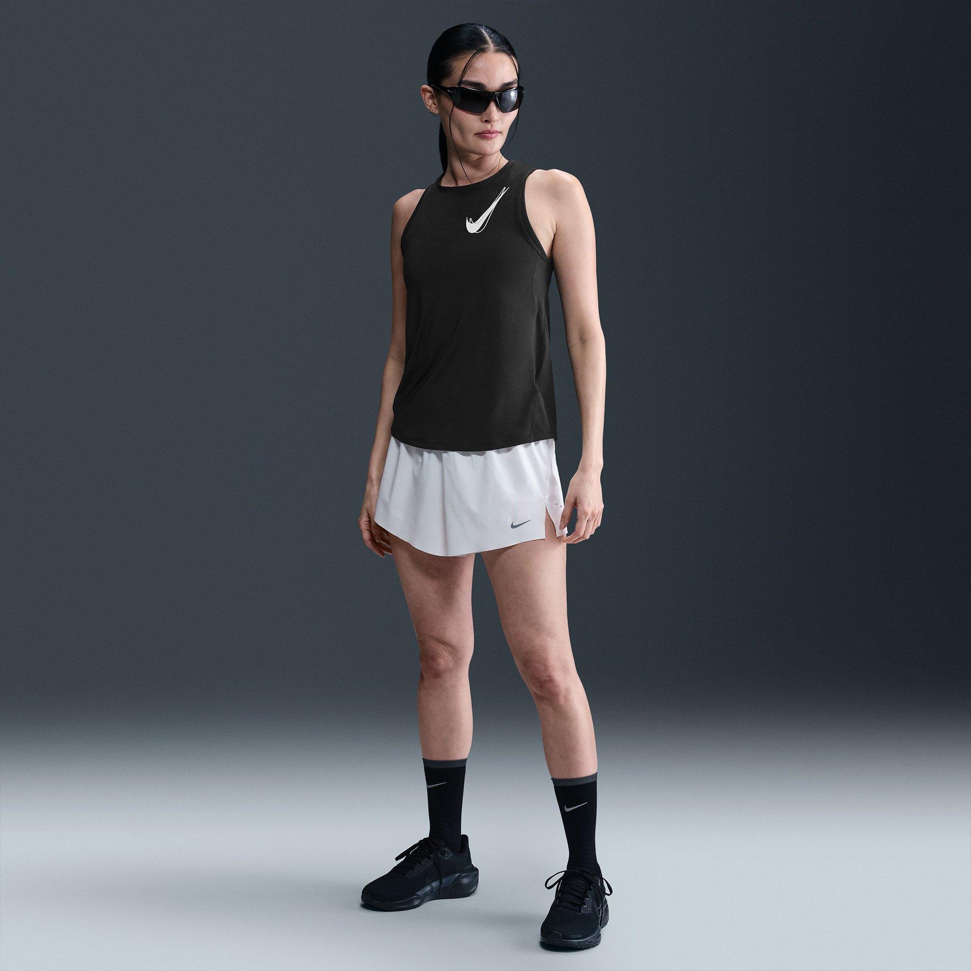 Black - Nike - One Womens Dri-FIT Running Tank Top - 5